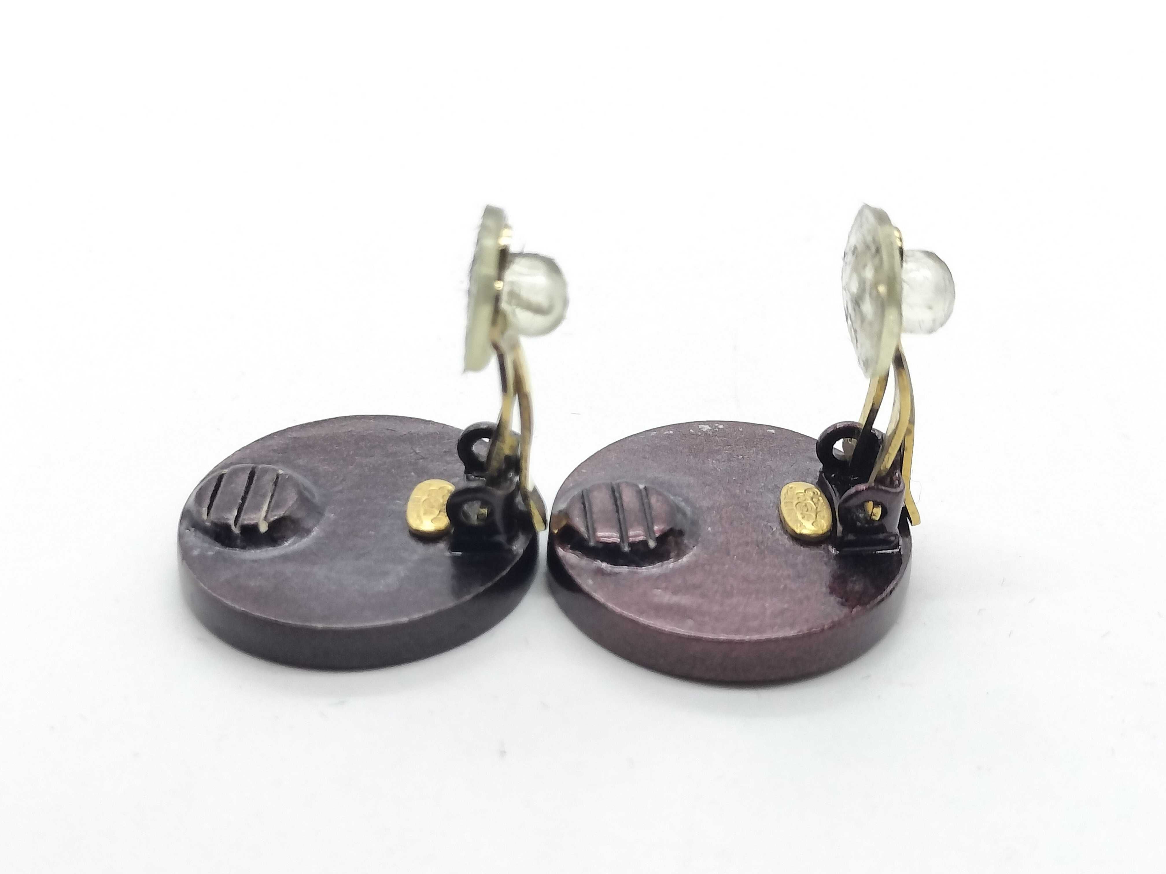 00 A Earrings Pink Earrings — view 5