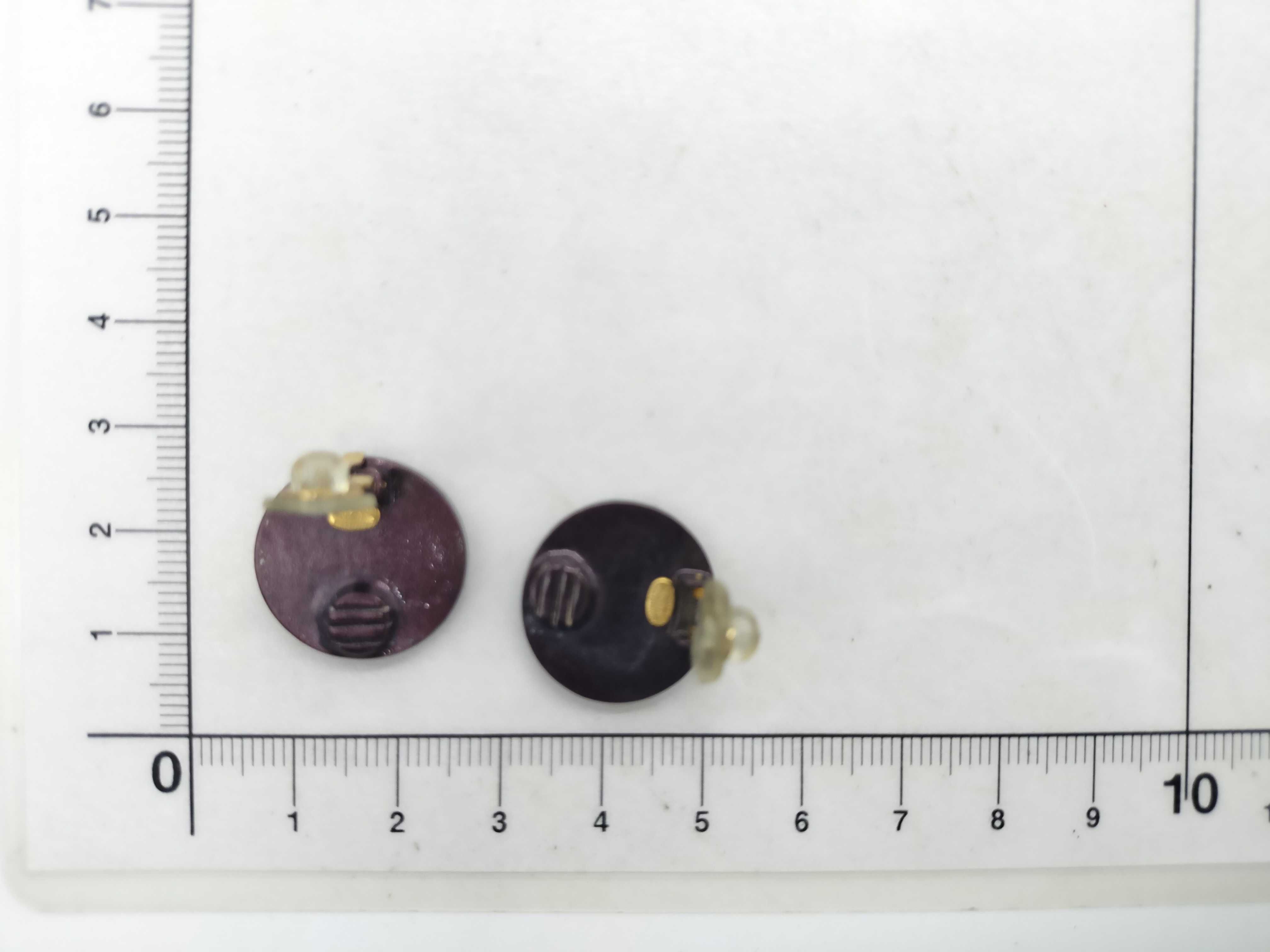 00 A Earrings Pink Earrings — view 7