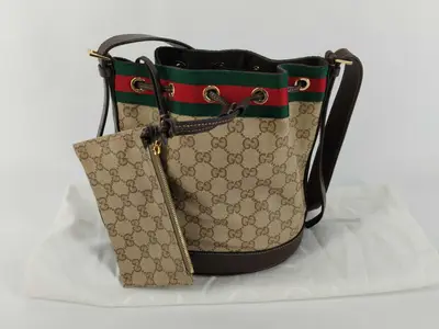 GG Supreme Bag GG VENICE SMALL BUCKET A002GW Handbag