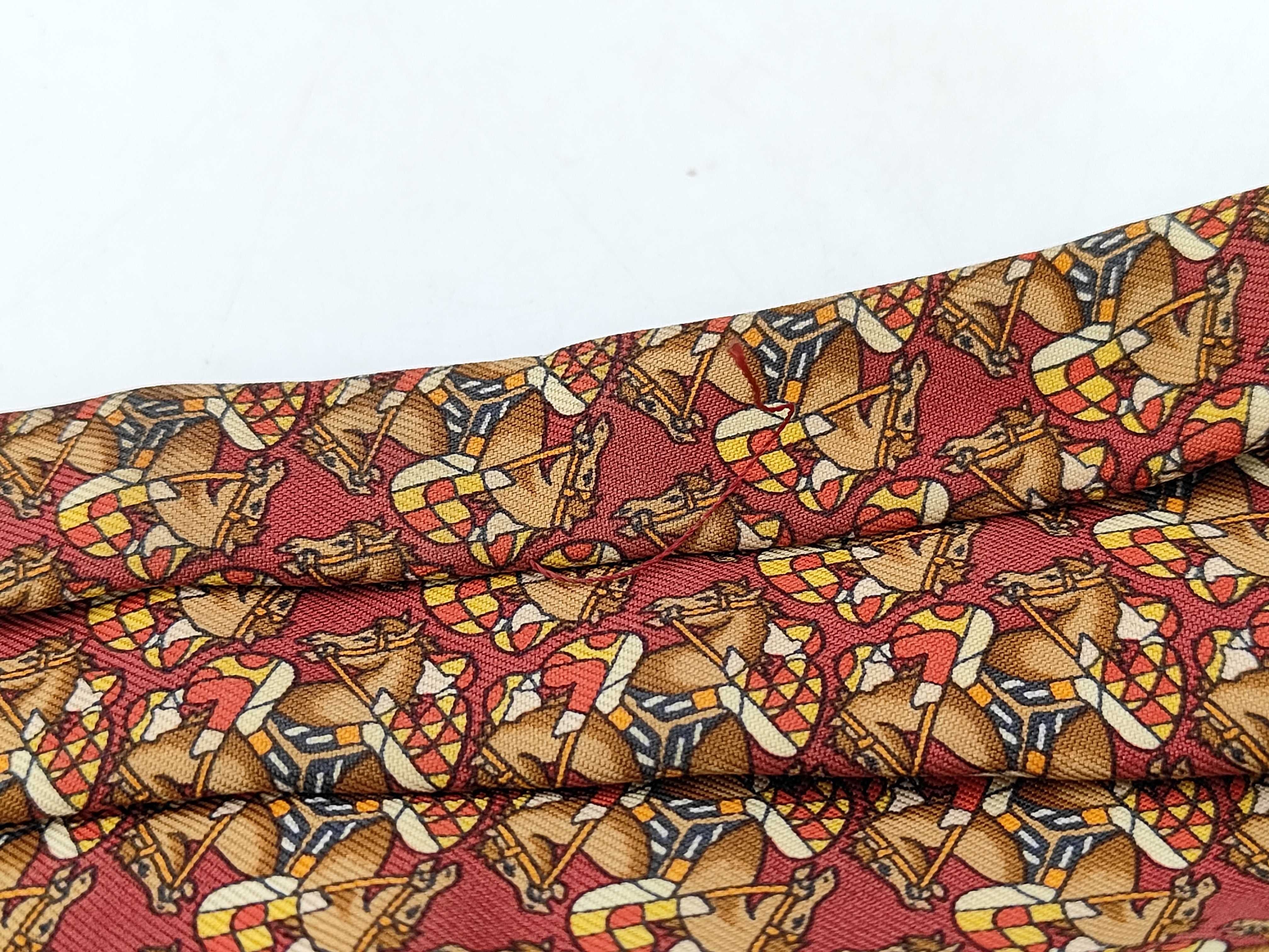 Silk ascot tie and other accessories — view 4