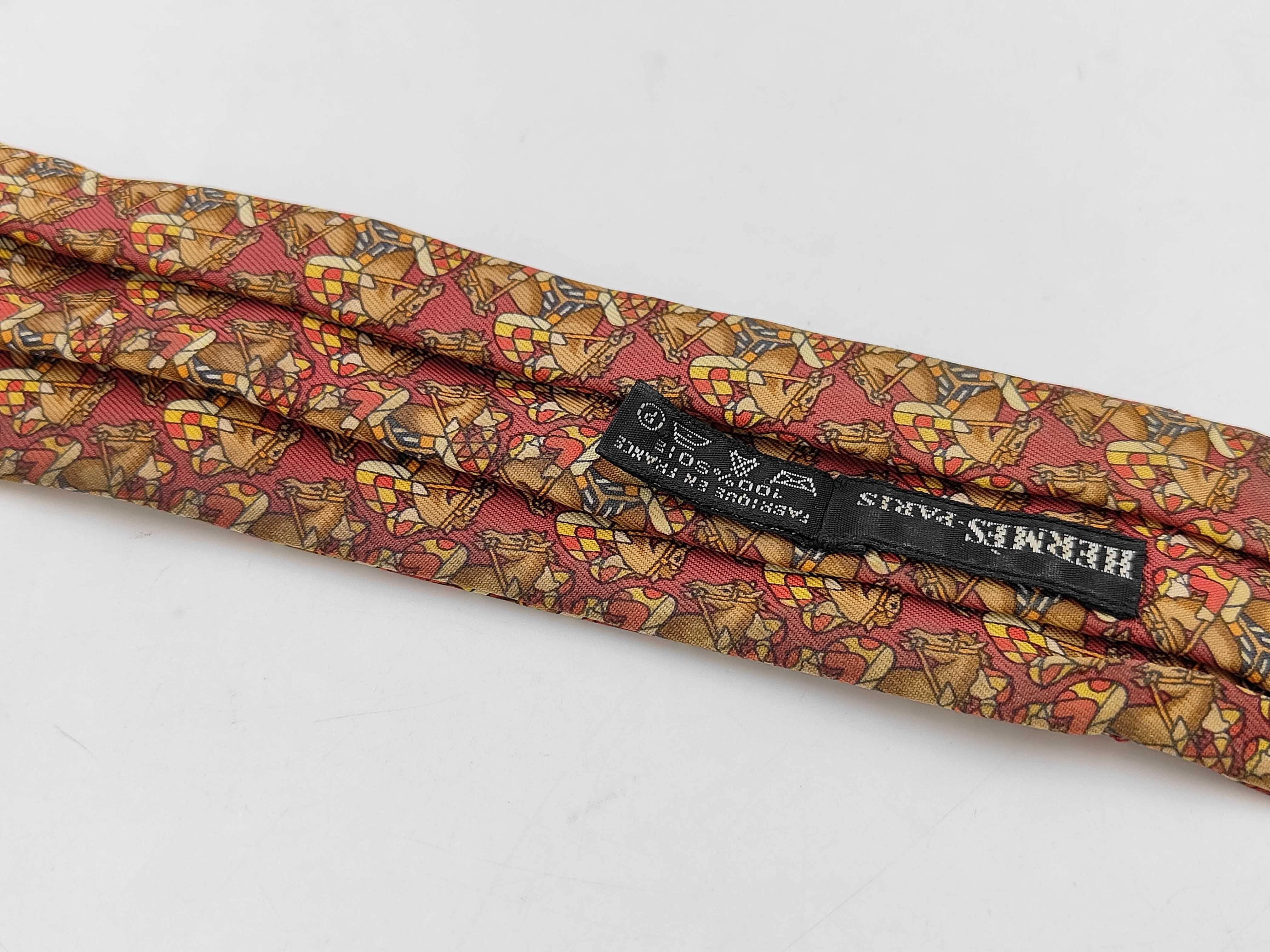 Silk ascot tie and other accessories — view 5