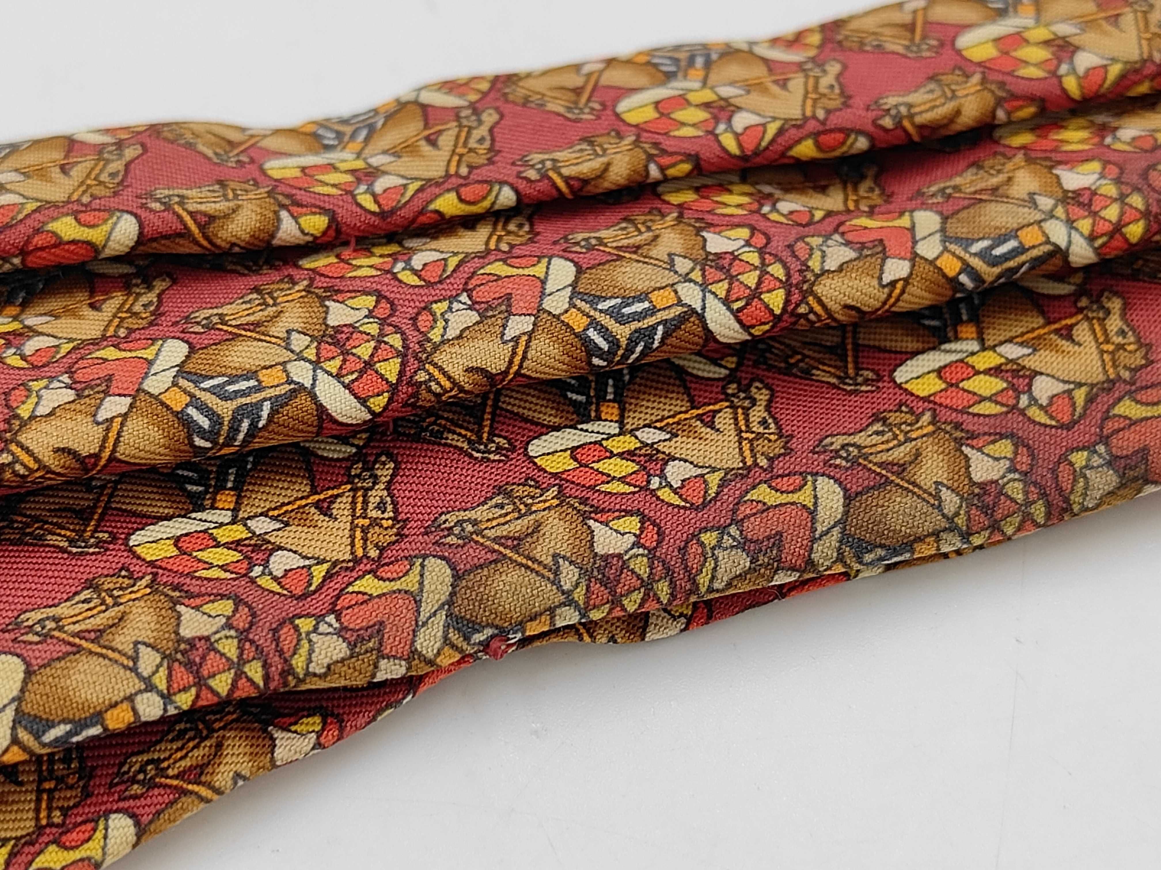 Silk ascot tie and other accessories — view 6