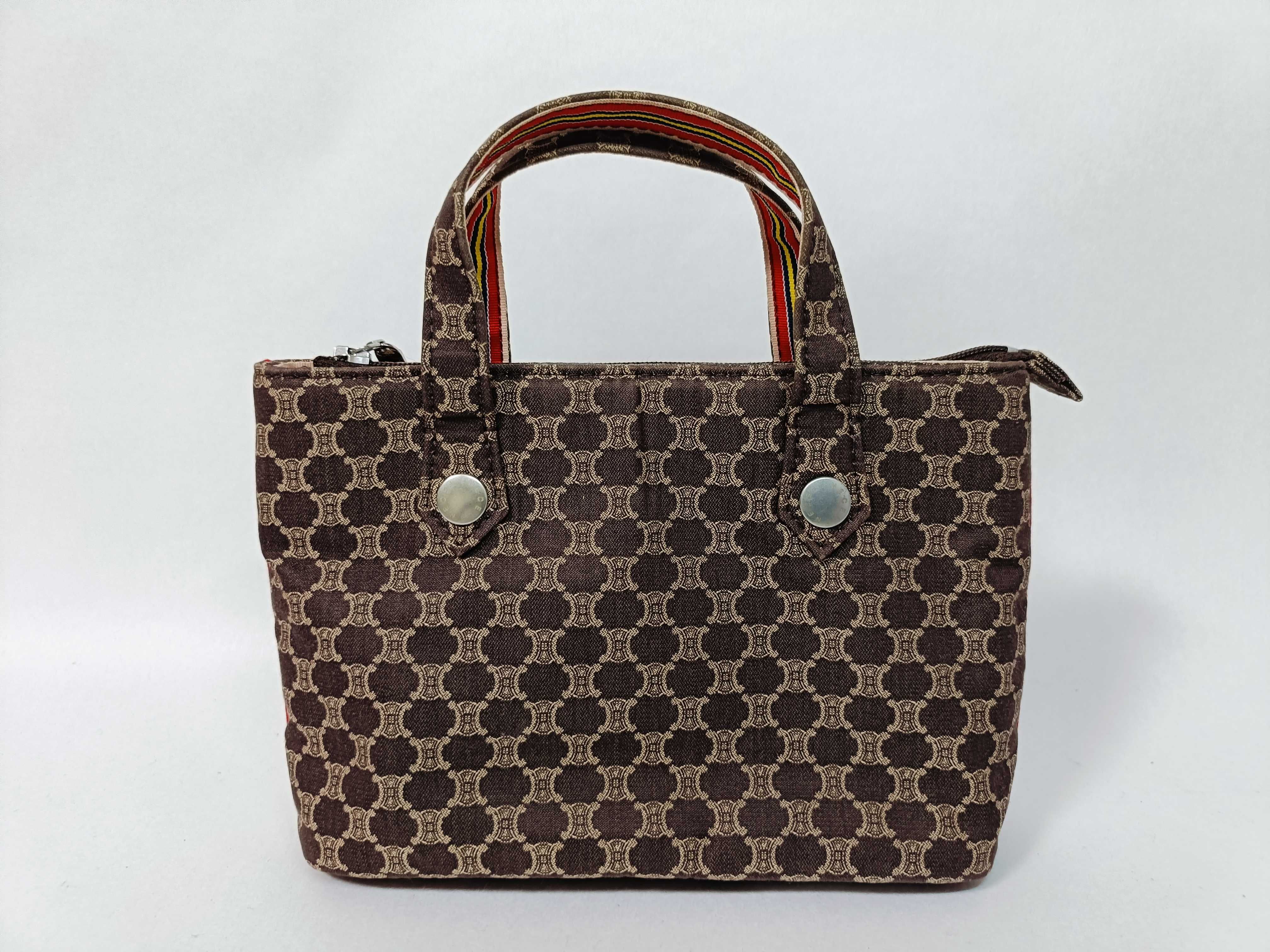 Macadam Canvas Mini Bag Handbag