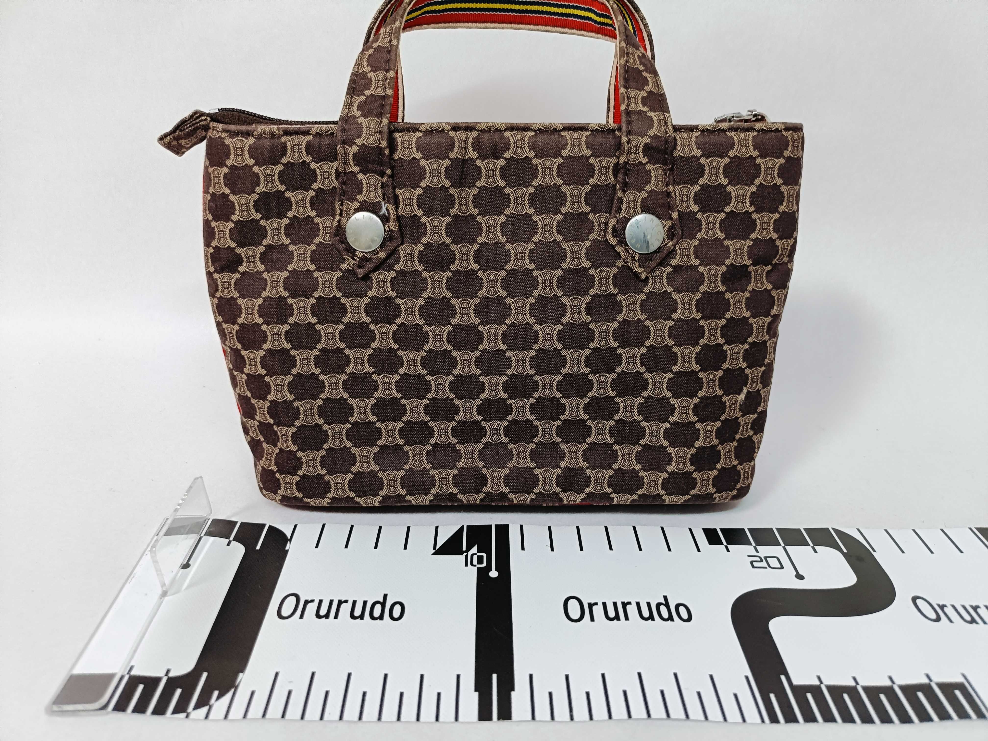 Macadam Canvas Mini Bag Handbag — view 2