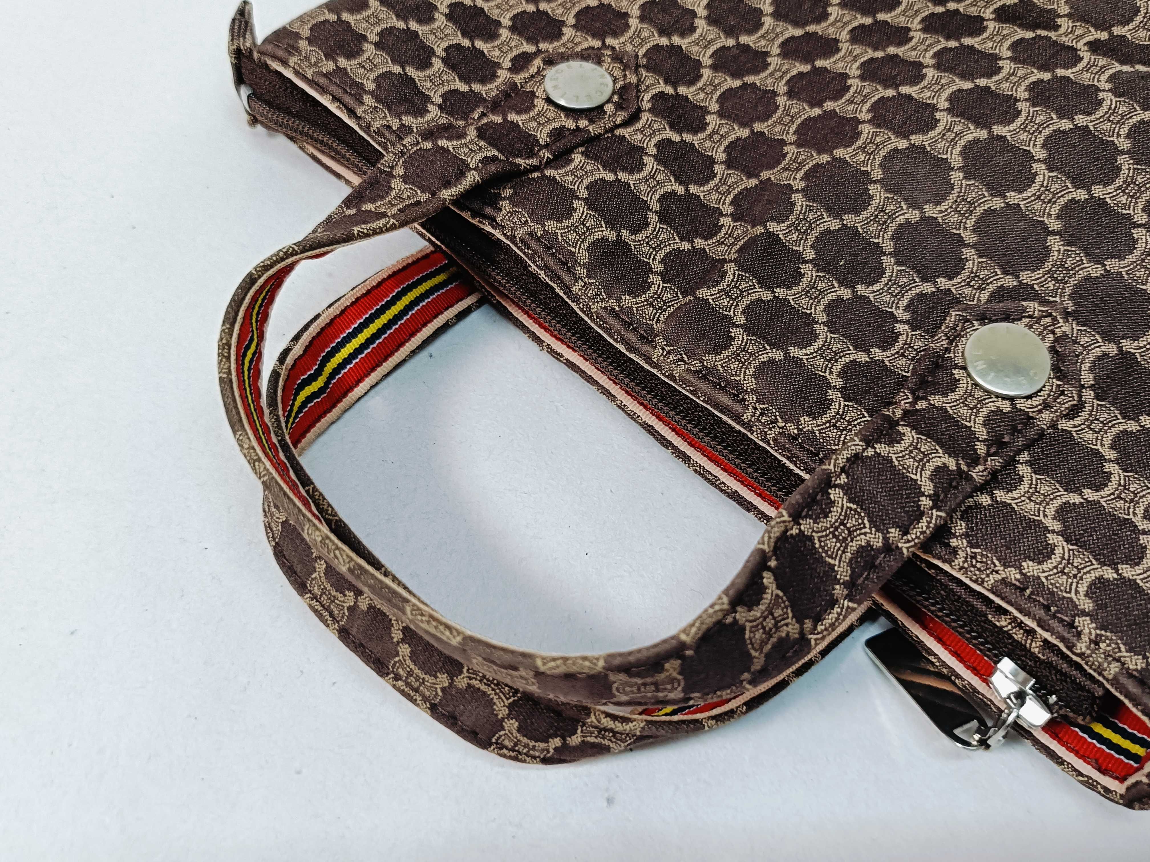 Macadam Canvas Mini Bag Handbag — view 3