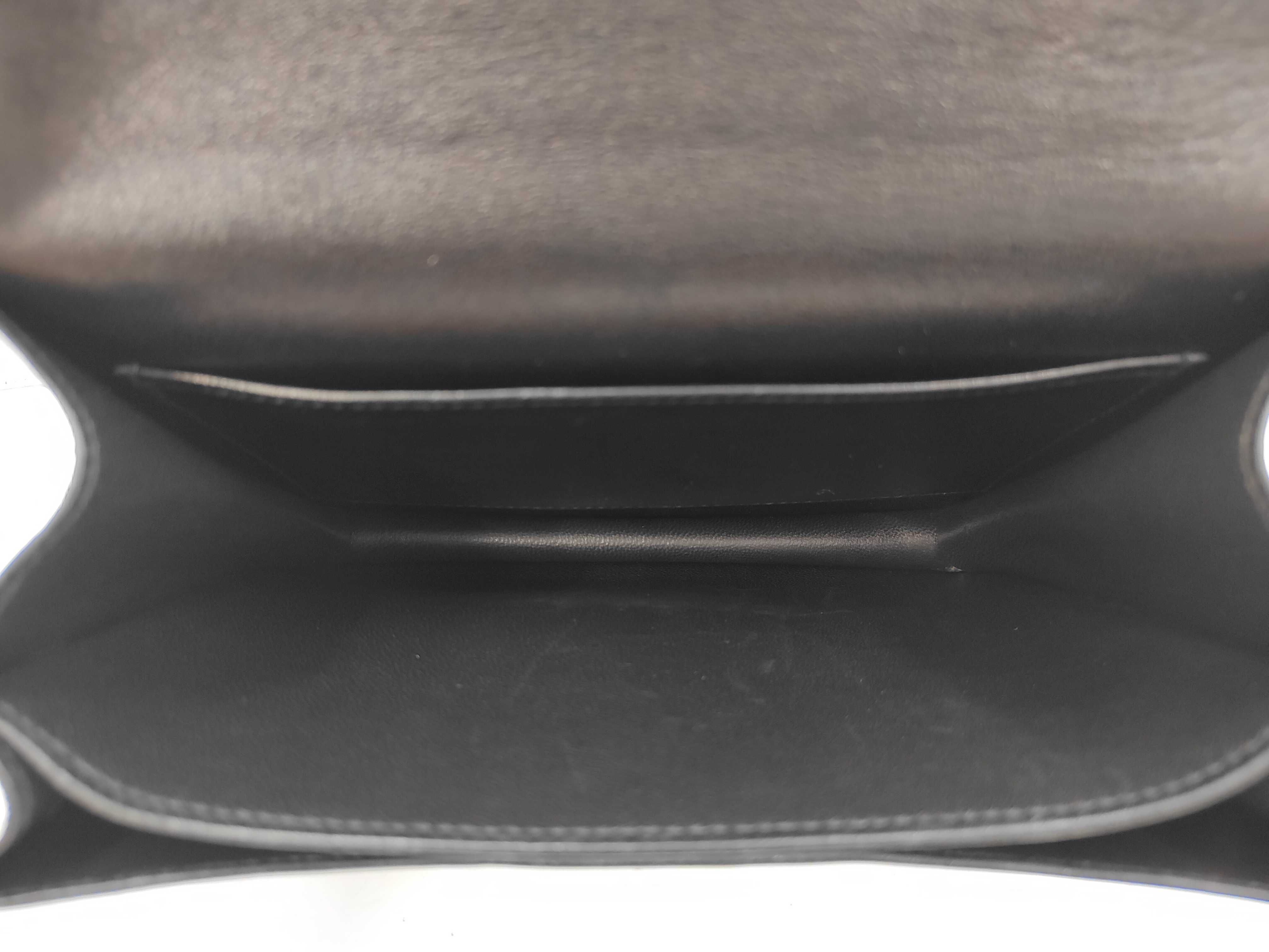 Constance 3 Mini 18 Chevre leather, silver hardware, H: 2004 Olympic Limited Edition Shoulder Bag — view 13