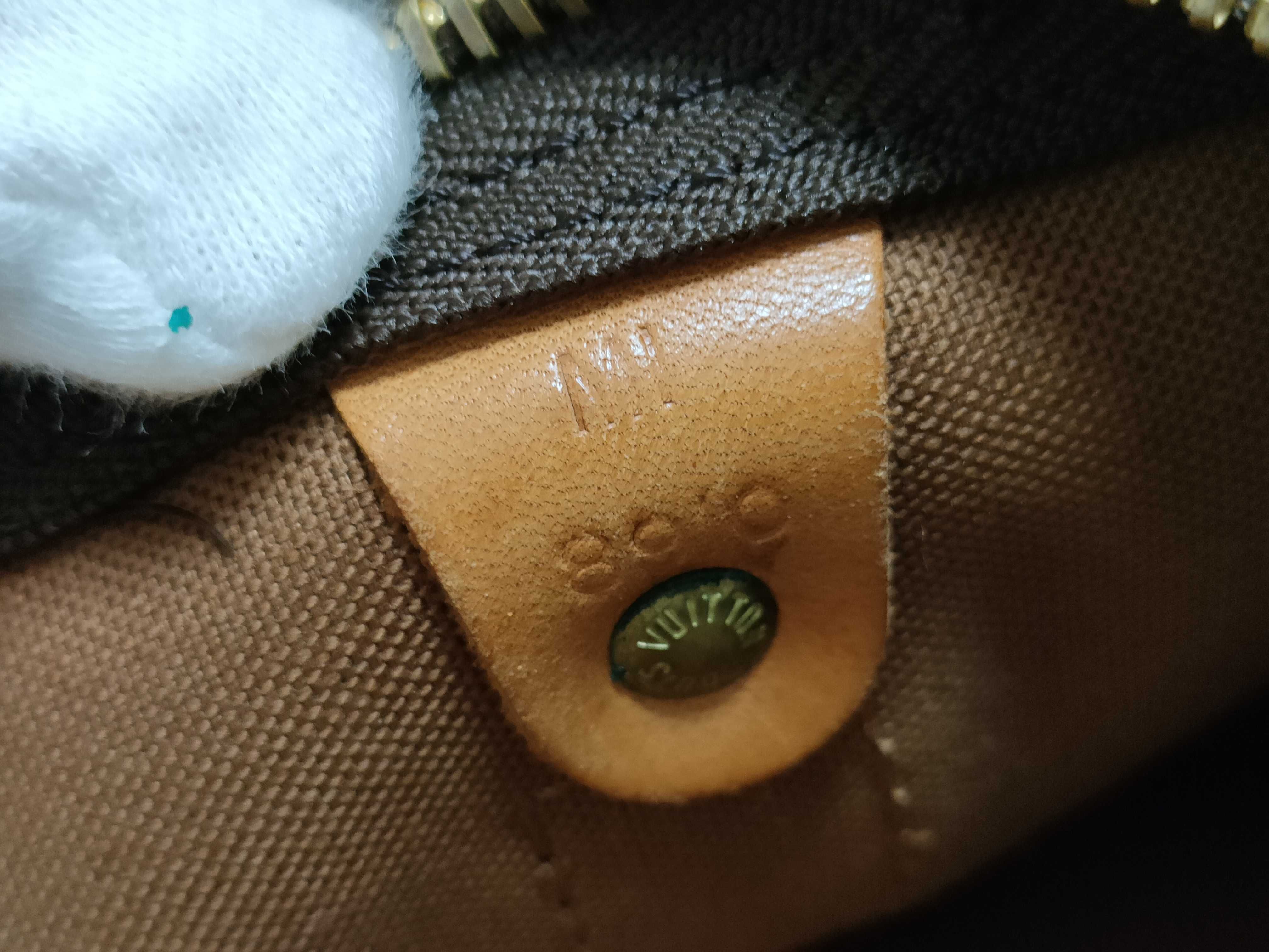 Monogram Louis Vuitton Keepall 50 MI8910 Boston Bag — view 11