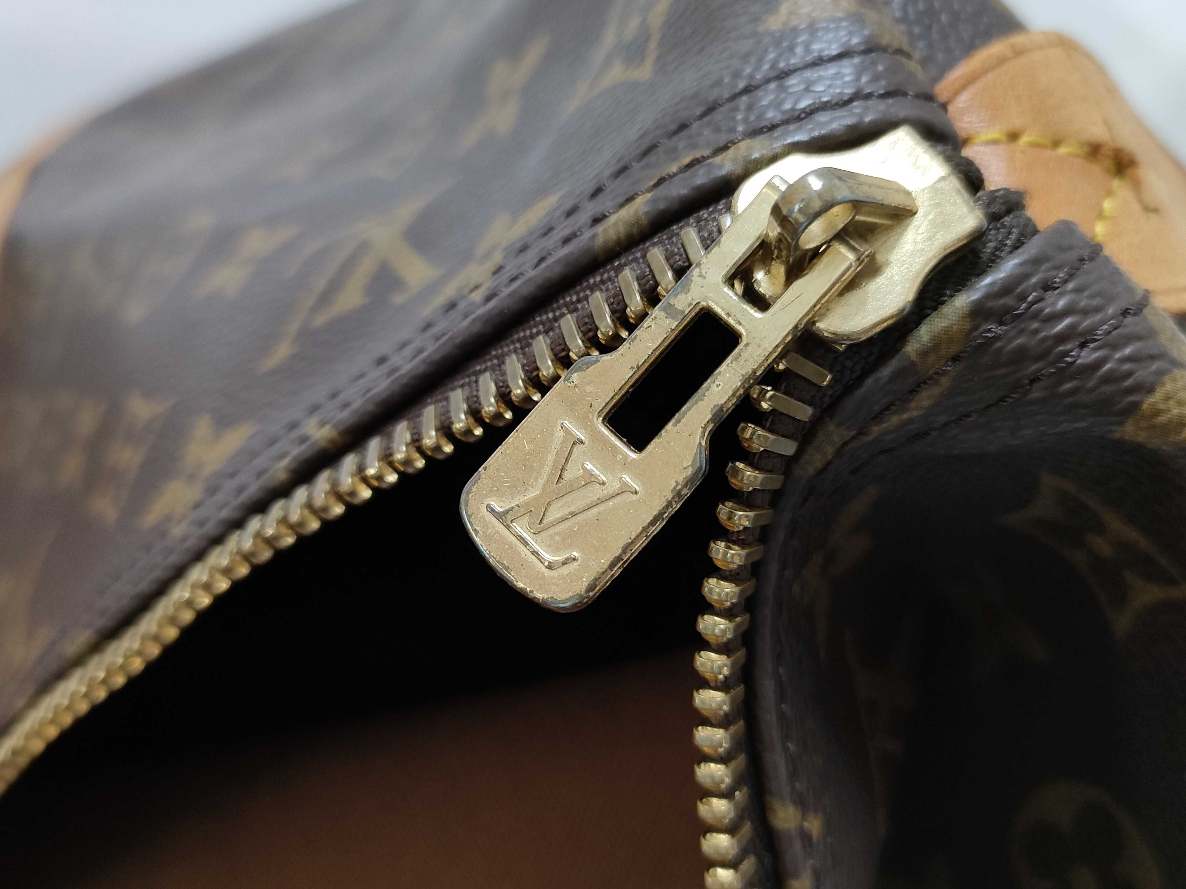 Monogram Louis Vuitton Keepall 50 MI8910 Boston Bag — view 13