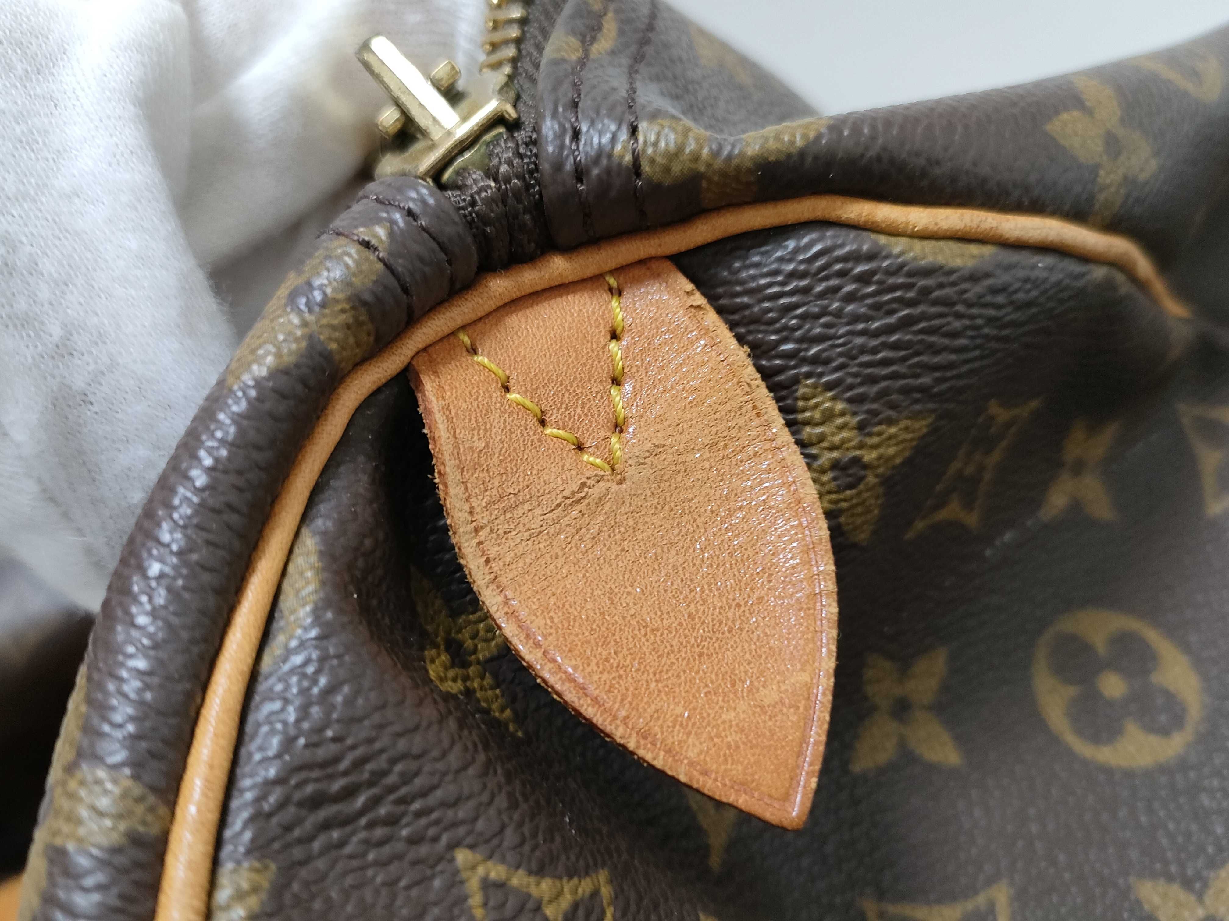 Monogram Louis Vuitton Keepall 50 MI8910 Boston Bag — view 14