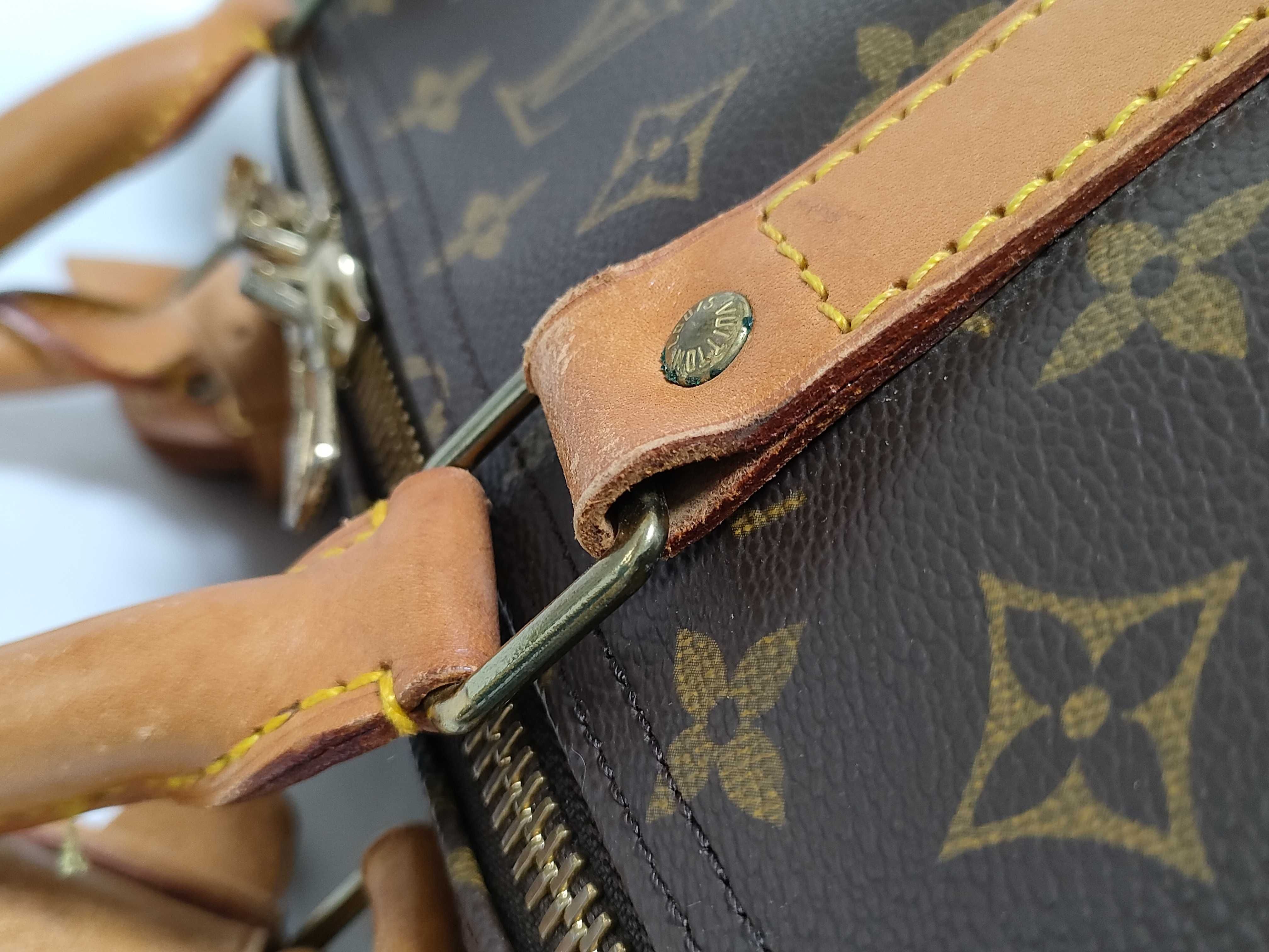 Monogram Louis Vuitton Keepall 50 MI8910 Boston Bag — view 5
