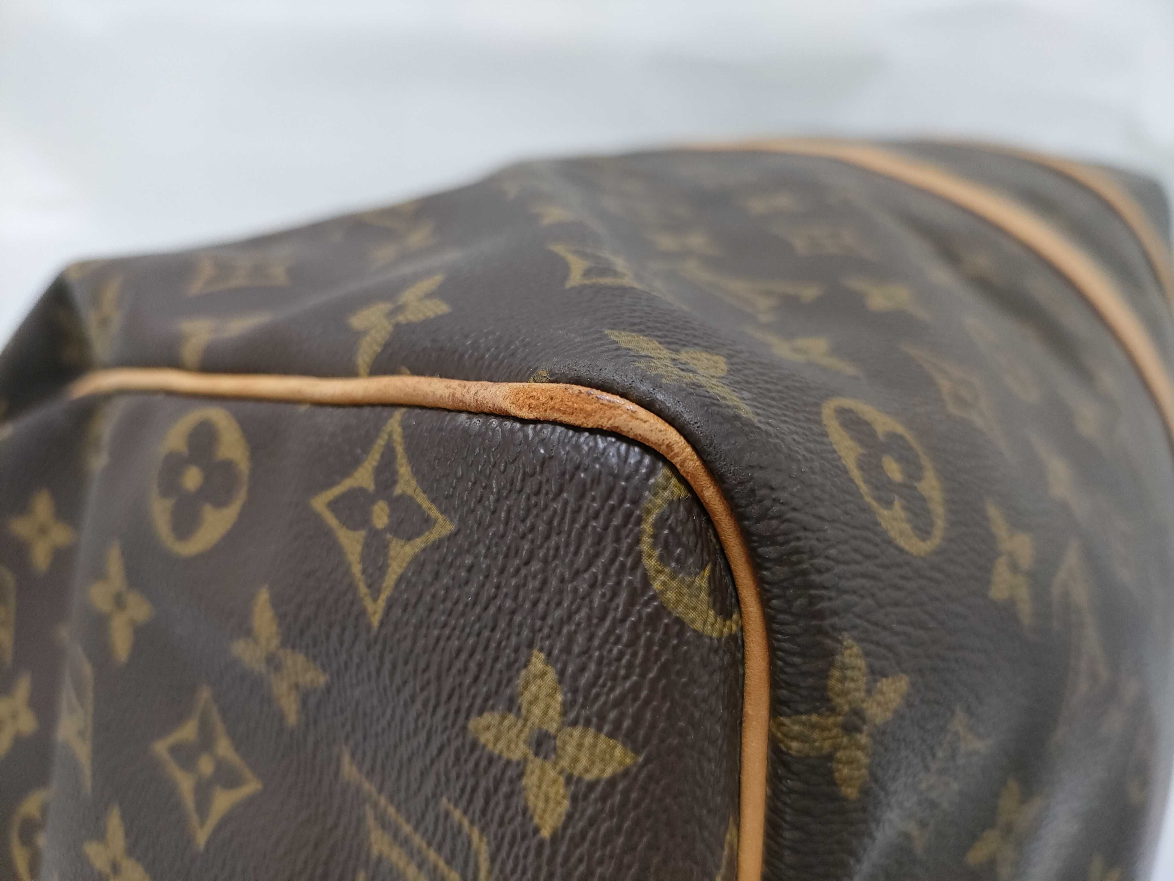 Monogram Louis Vuitton Keepall 50 MI8910 Boston Bag — view 6