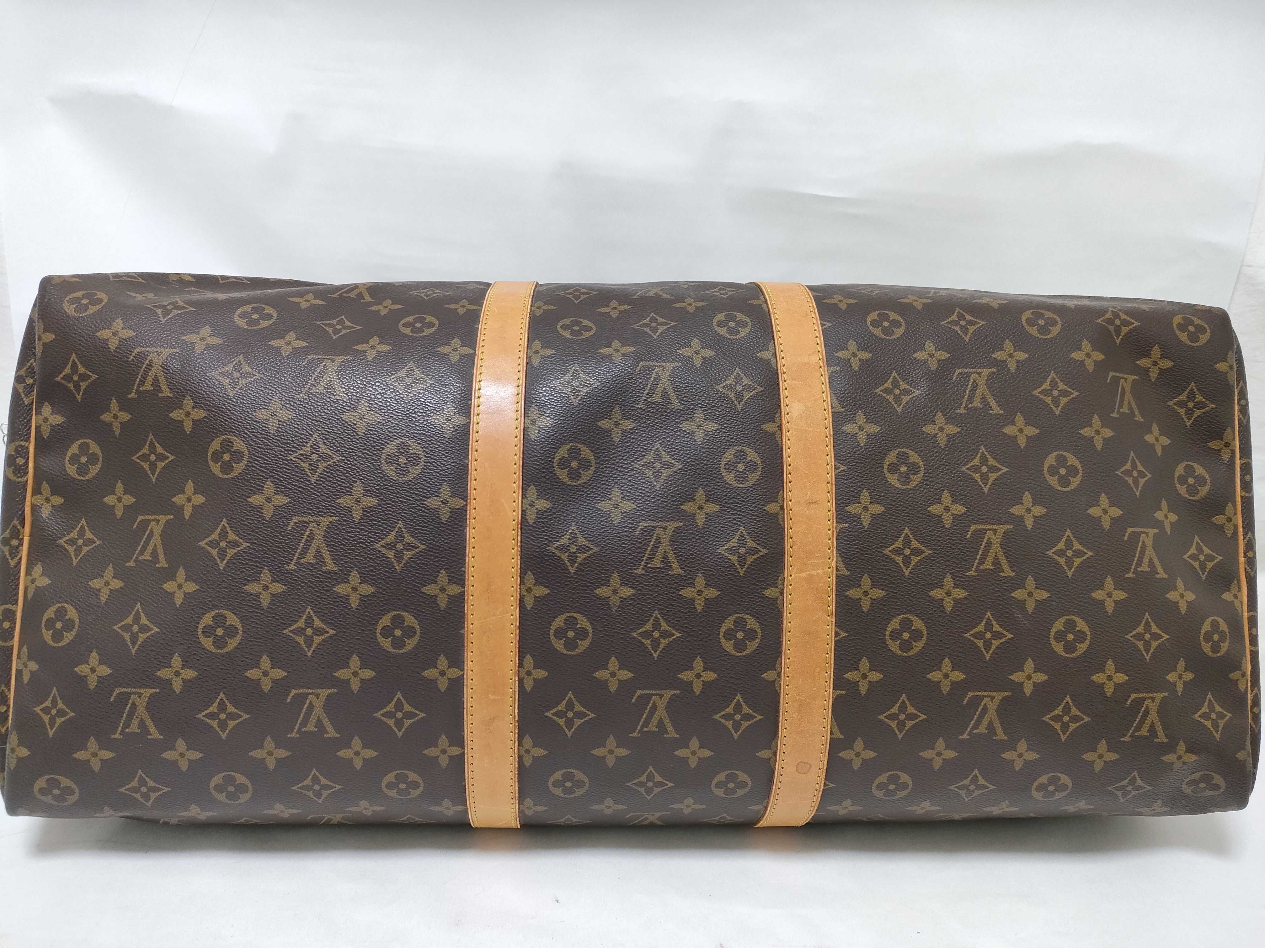 Monogram Louis Vuitton Keepall 50 MI8910 Boston Bag — view 7