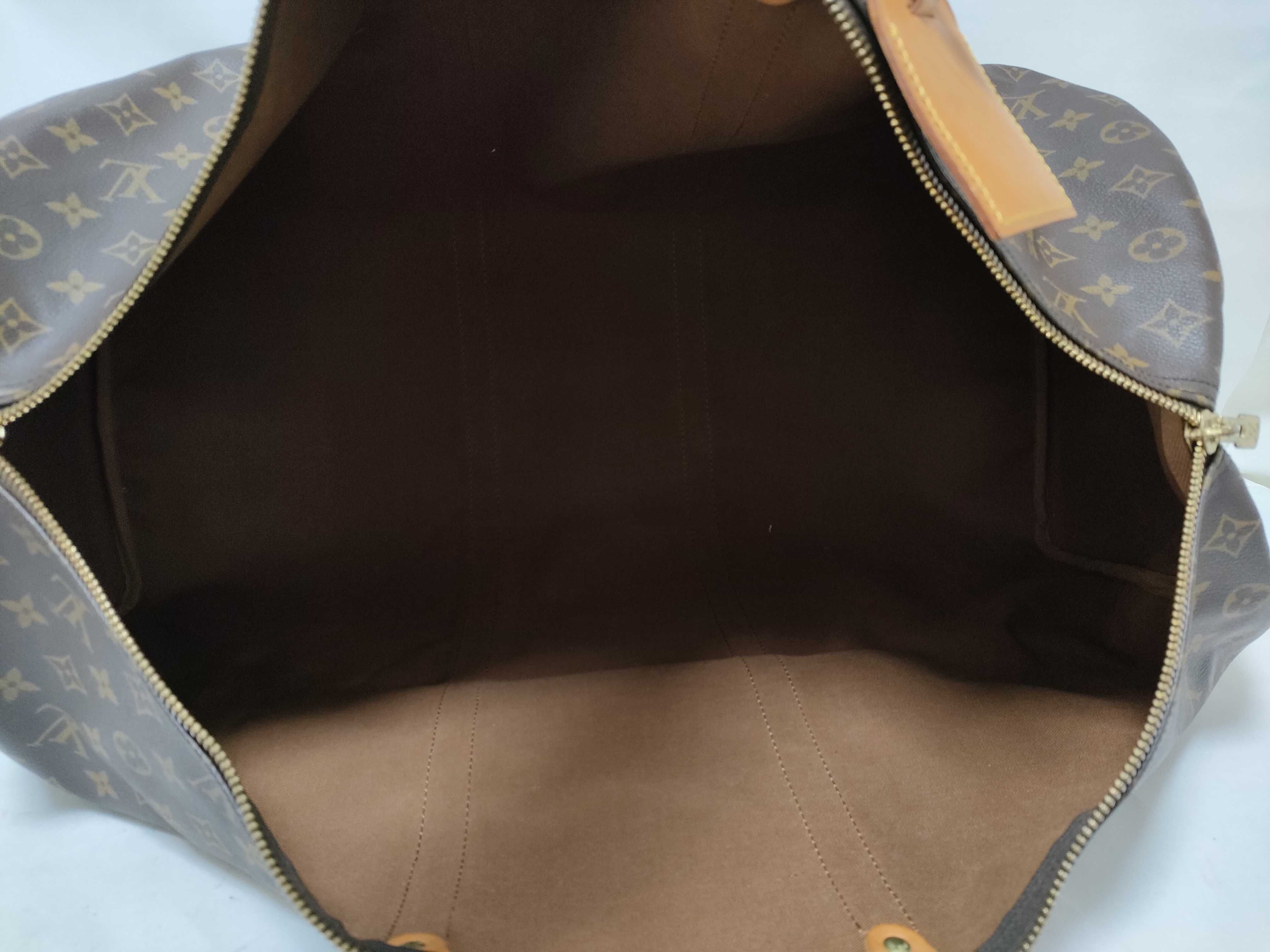 Monogram Louis Vuitton Keepall 50 MI8910 Boston Bag — view 10