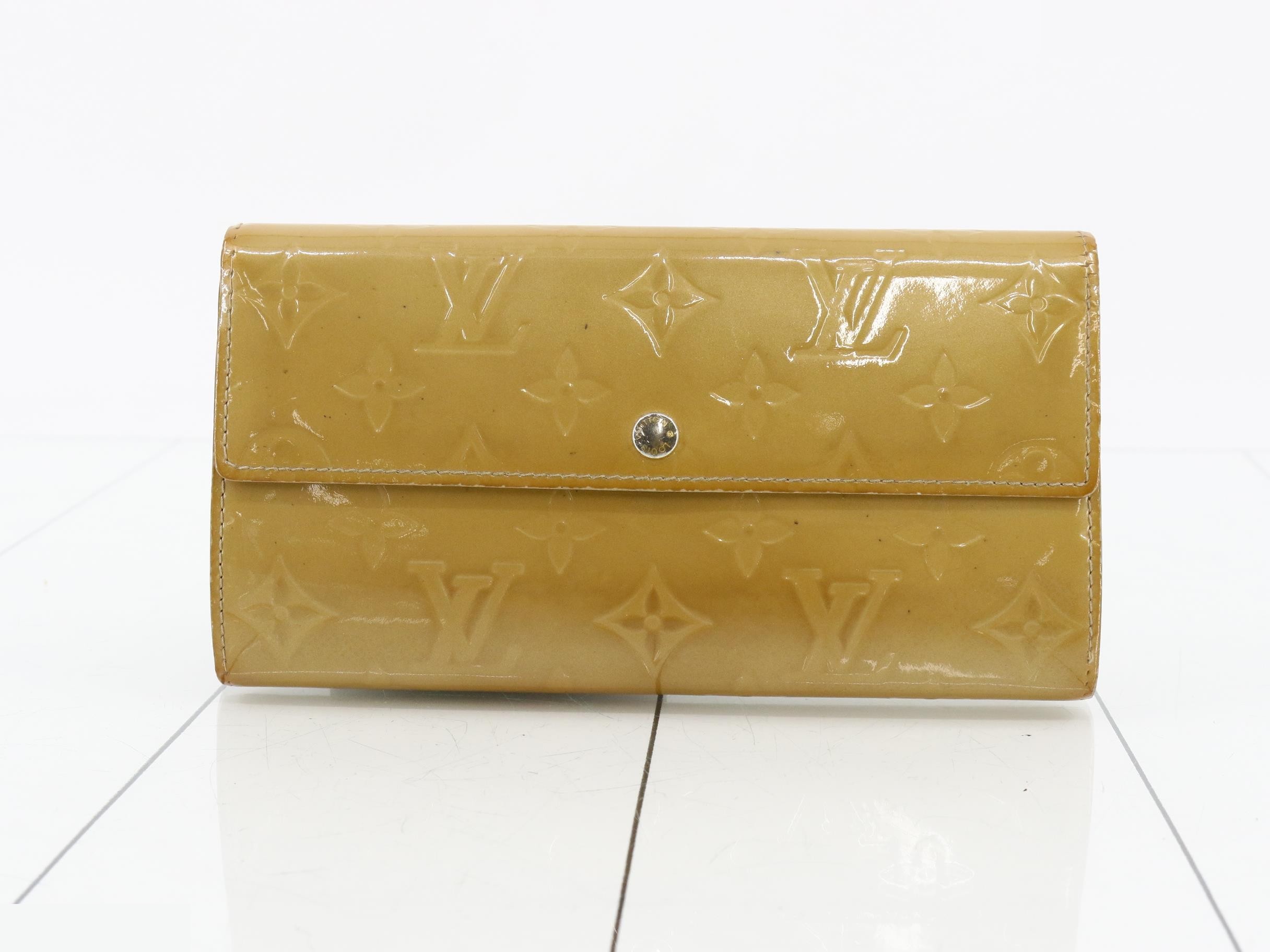 Vernis Portefeuille Sarah Long Wallet