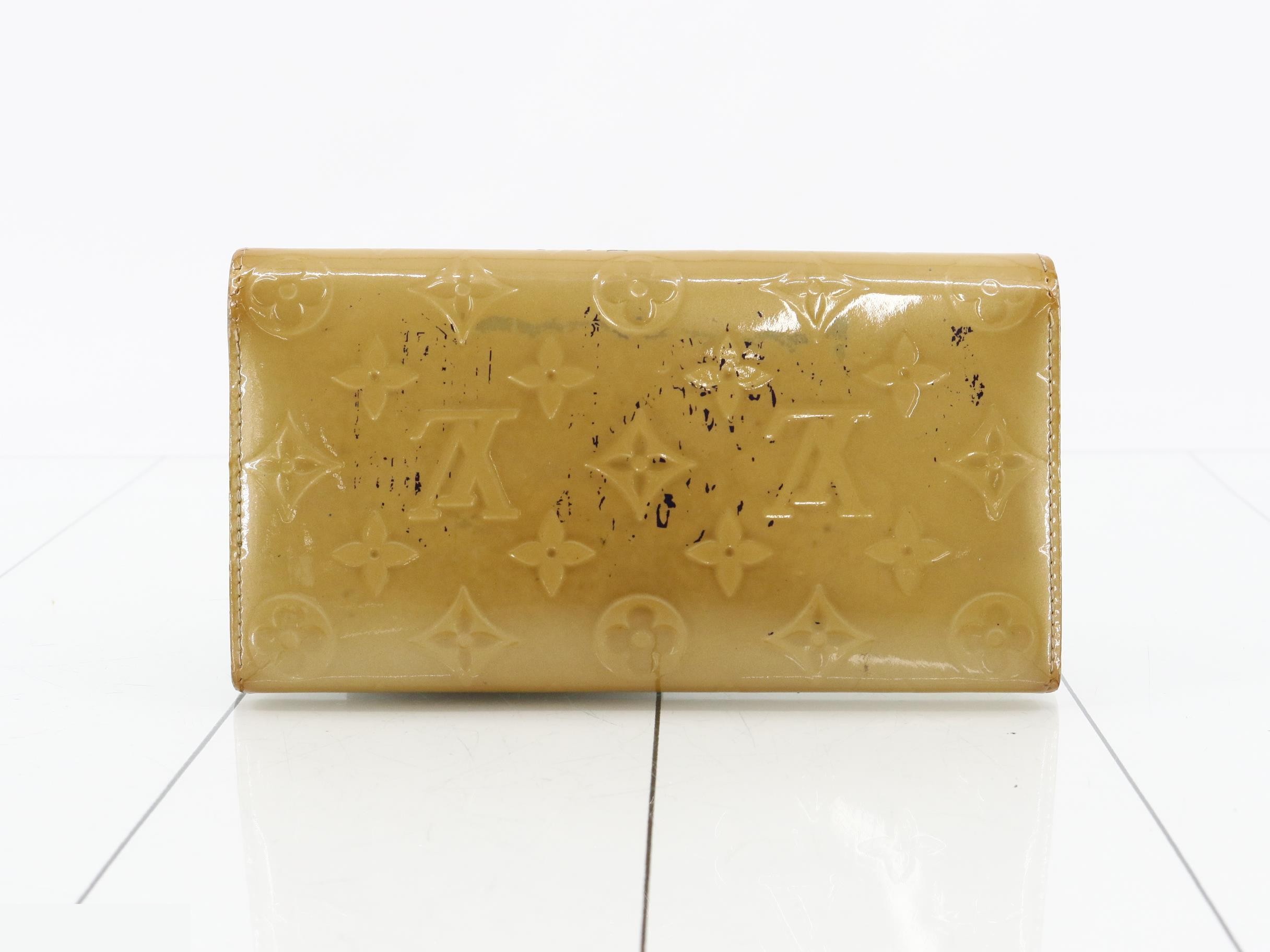 Vernis Portefeuille Sarah Long Wallet — view 2