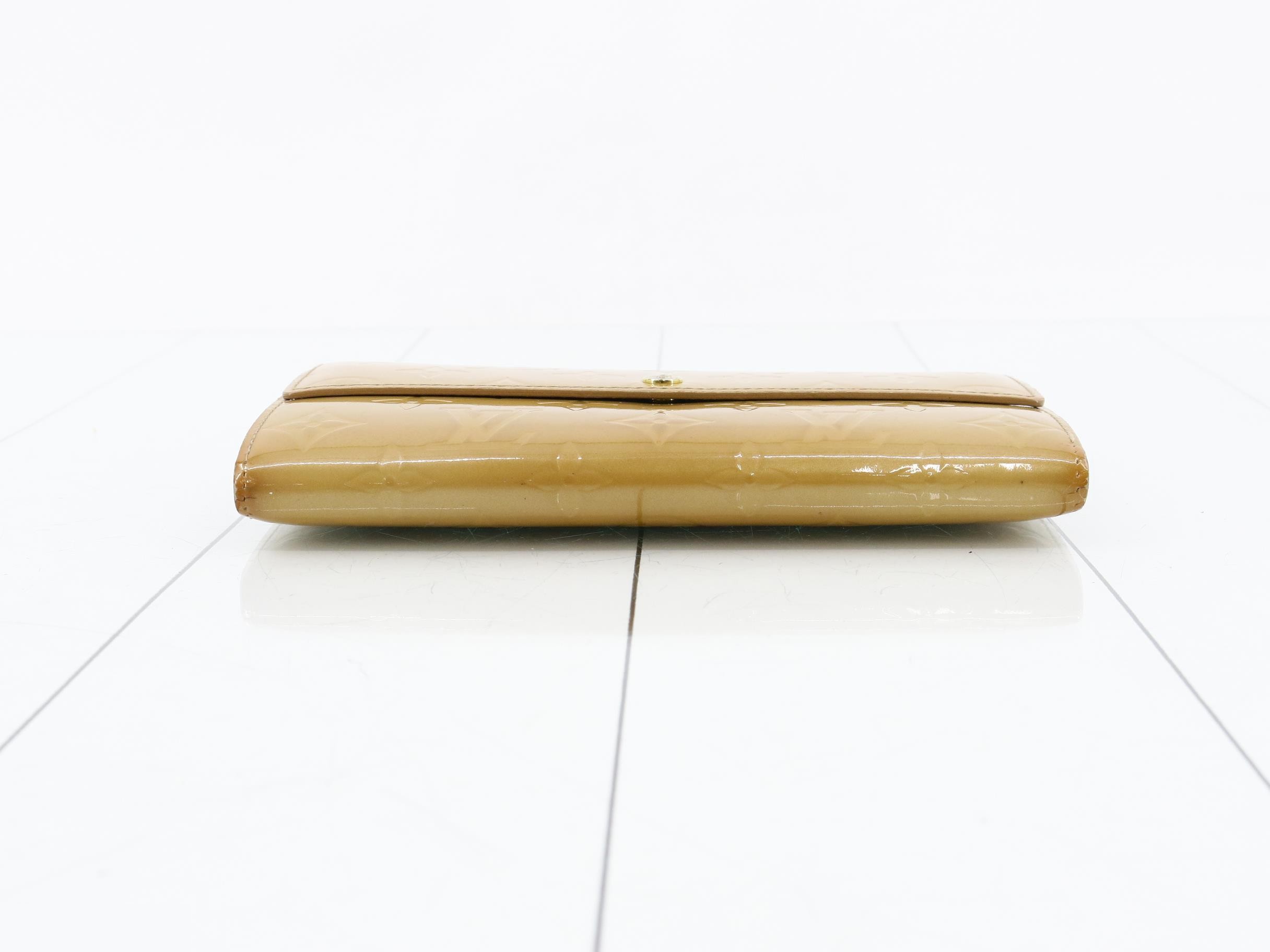 Vernis Portefeuille Sarah Long Wallet — view 3