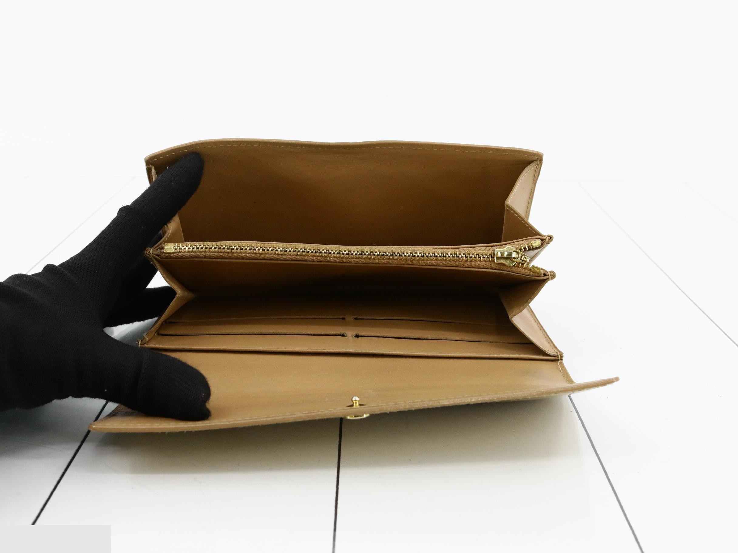 Vernis Portefeuille Sarah Long Wallet — view 4
