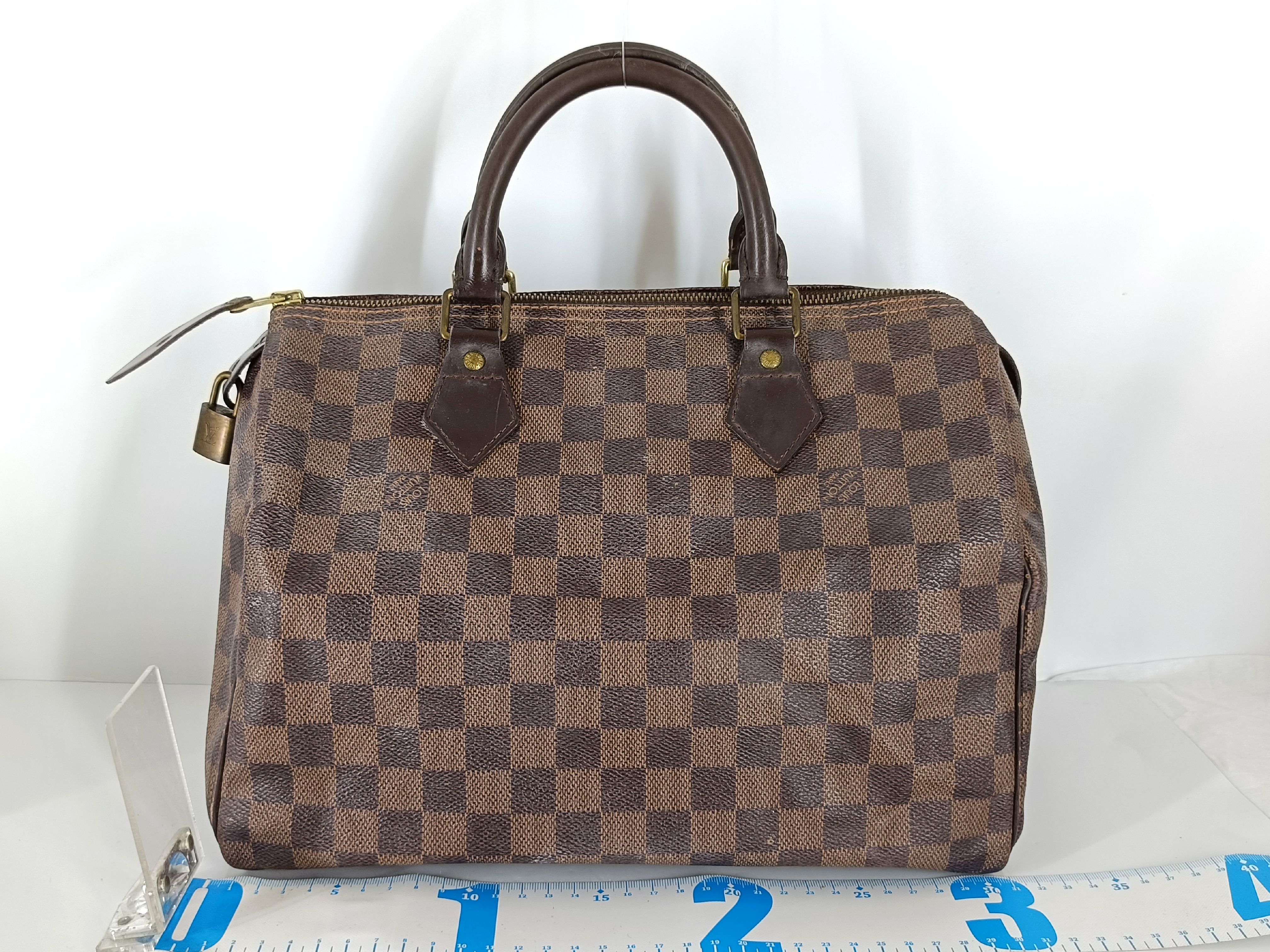 Damier TH- N41531 SP3130 Speedy 30 Damier Ebene Handbag - Grade B Handbag — view 2