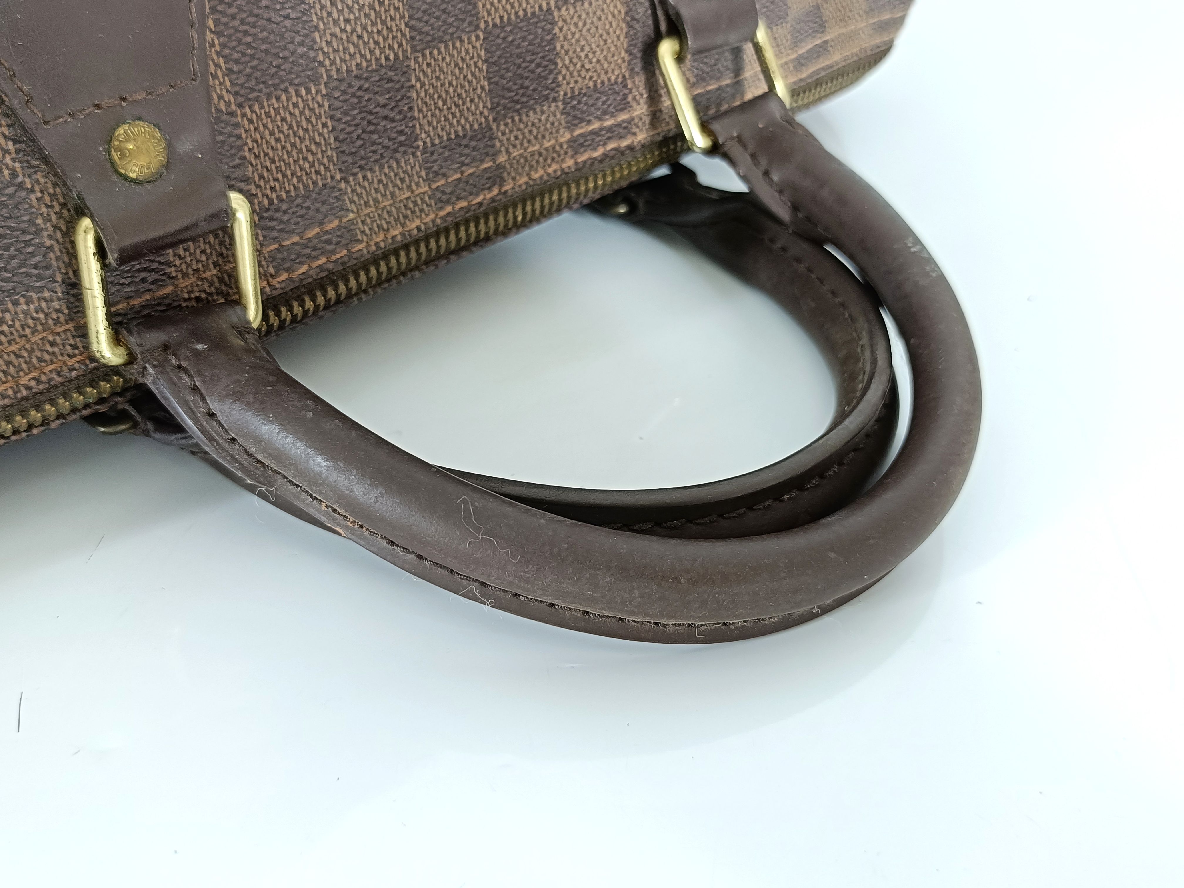 Damier TH- N41531 SP3130 Speedy 30 Damier Ebene Handbag - Grade B Handbag — view 3
