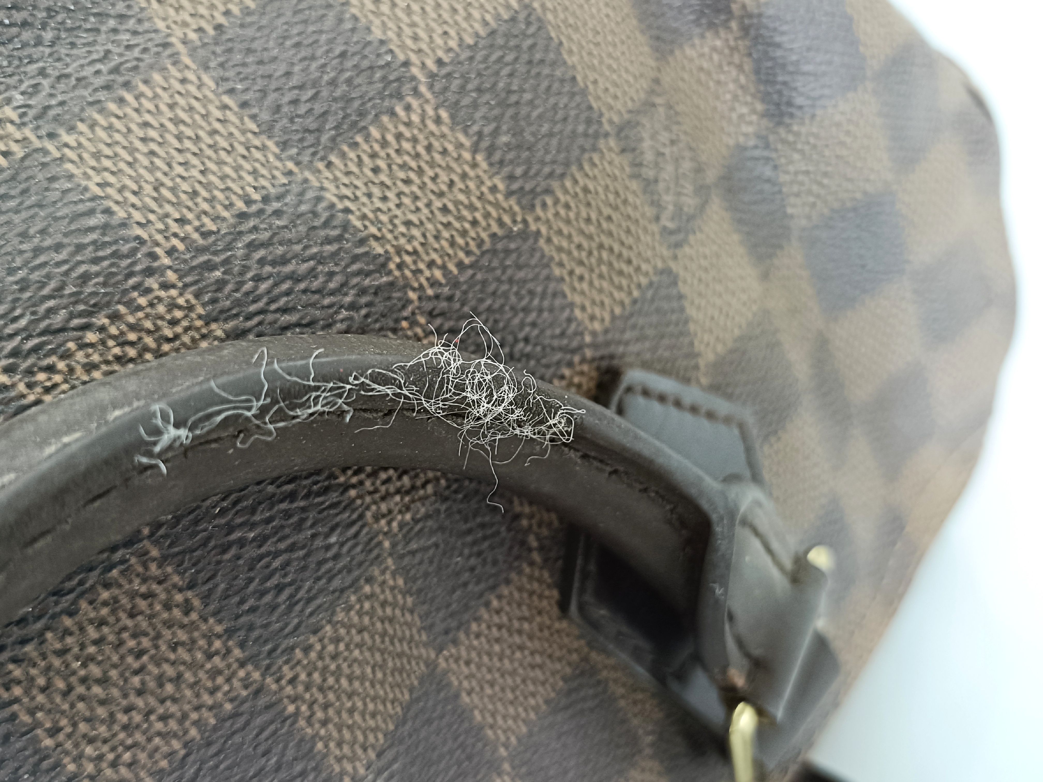 Damier TH- N41531 SP3130 Speedy 30 Damier Ebene Handbag - Grade B Handbag — view 4