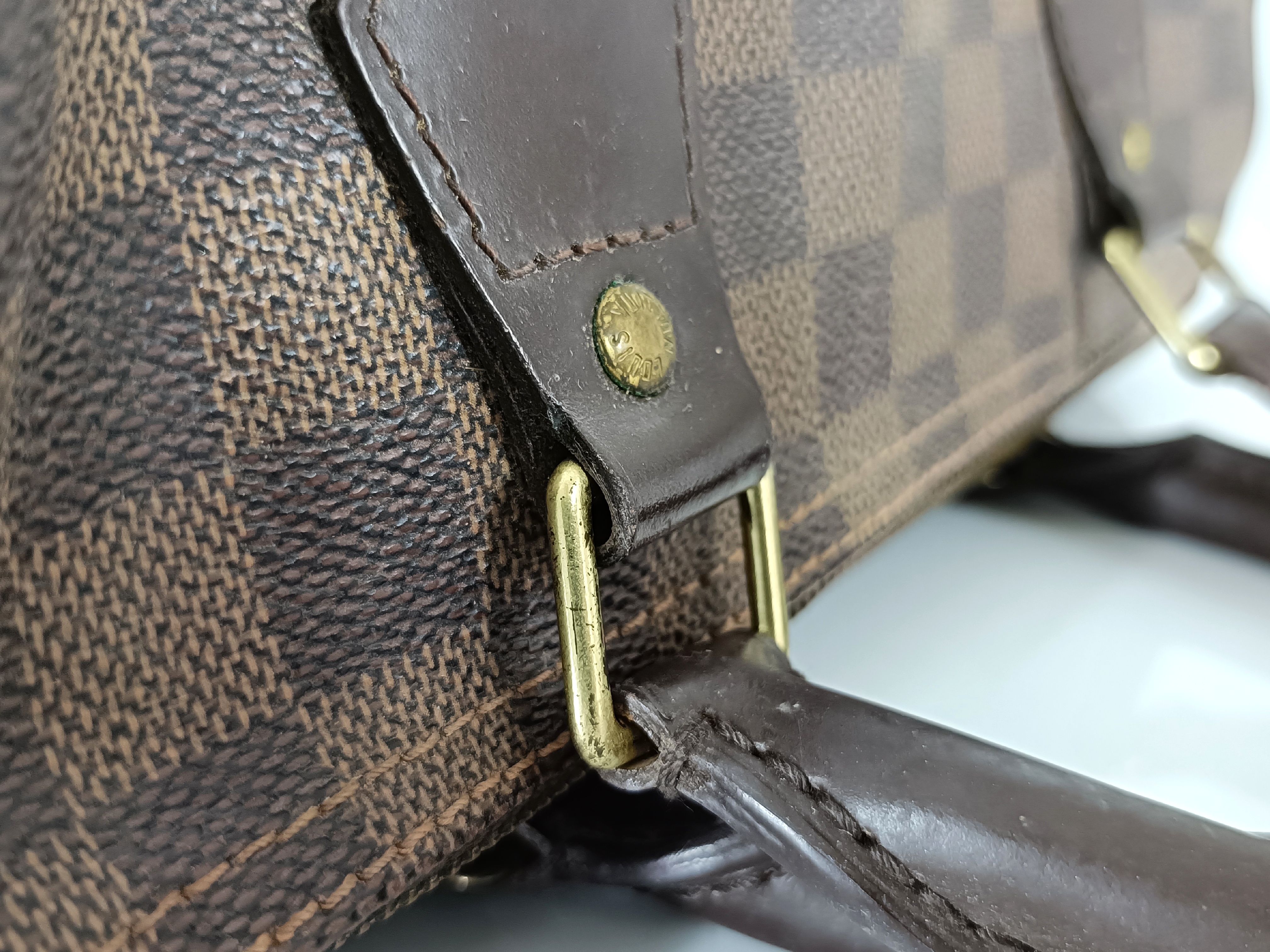 Damier TH- N41531 SP3130 Speedy 30 Damier Ebene Handbag - Grade B Handbag — view 5