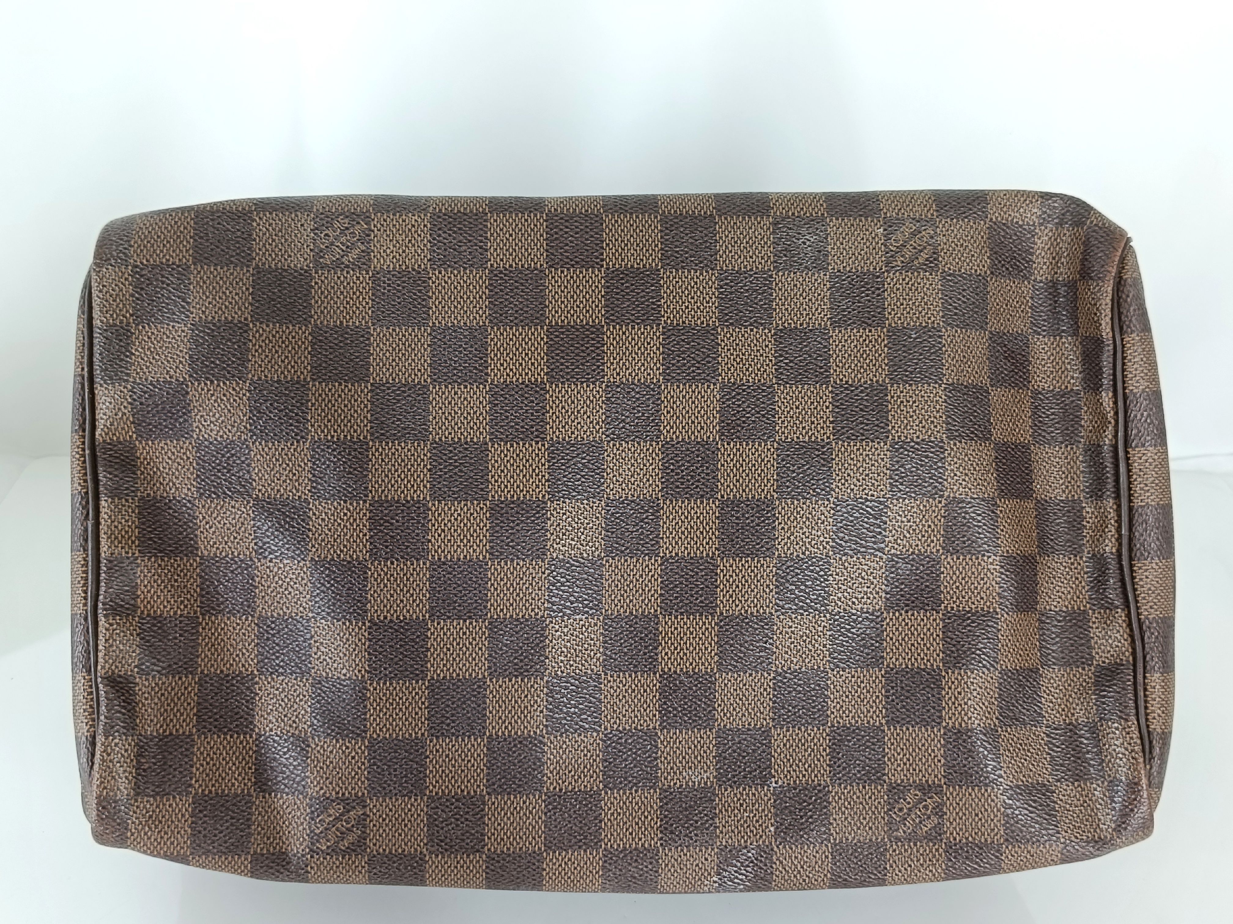 Damier TH- N41531 SP3130 Speedy 30 Damier Ebene Handbag - Grade B Handbag — view 7