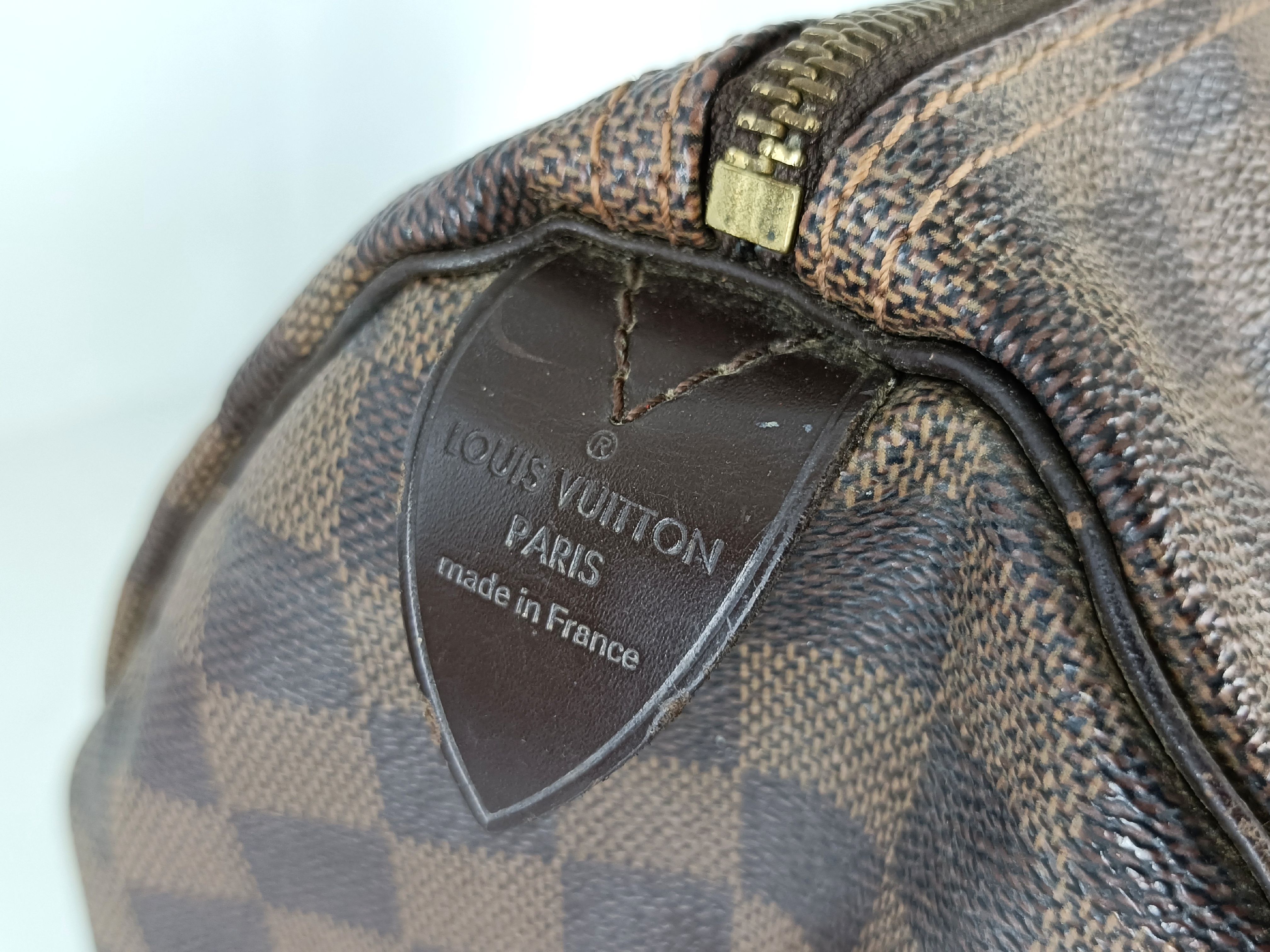 Damier TH- N41531 SP3130 Speedy 30 Damier Ebene Handbag - Grade B Handbag — view 9