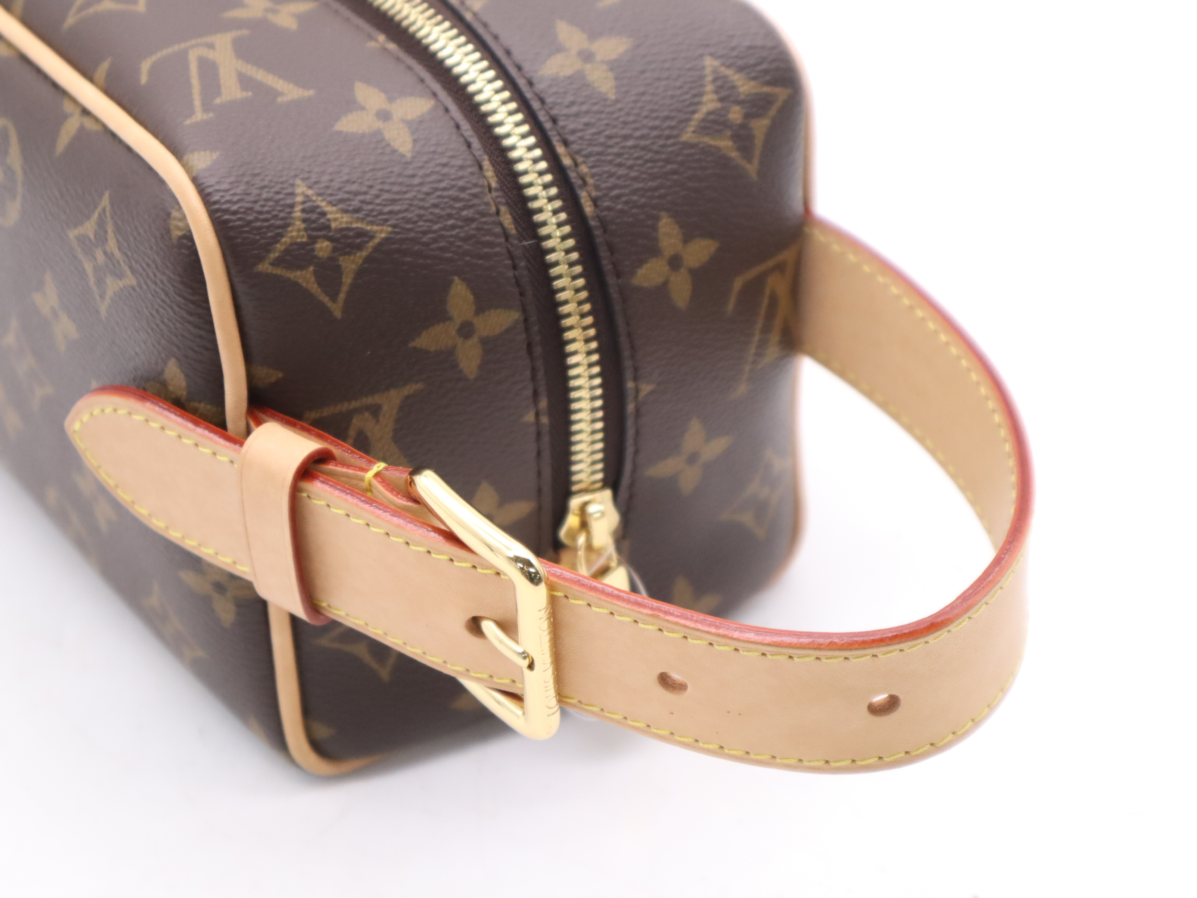 M83112 Monogram Locker Dopp Kit Handbag — view 6