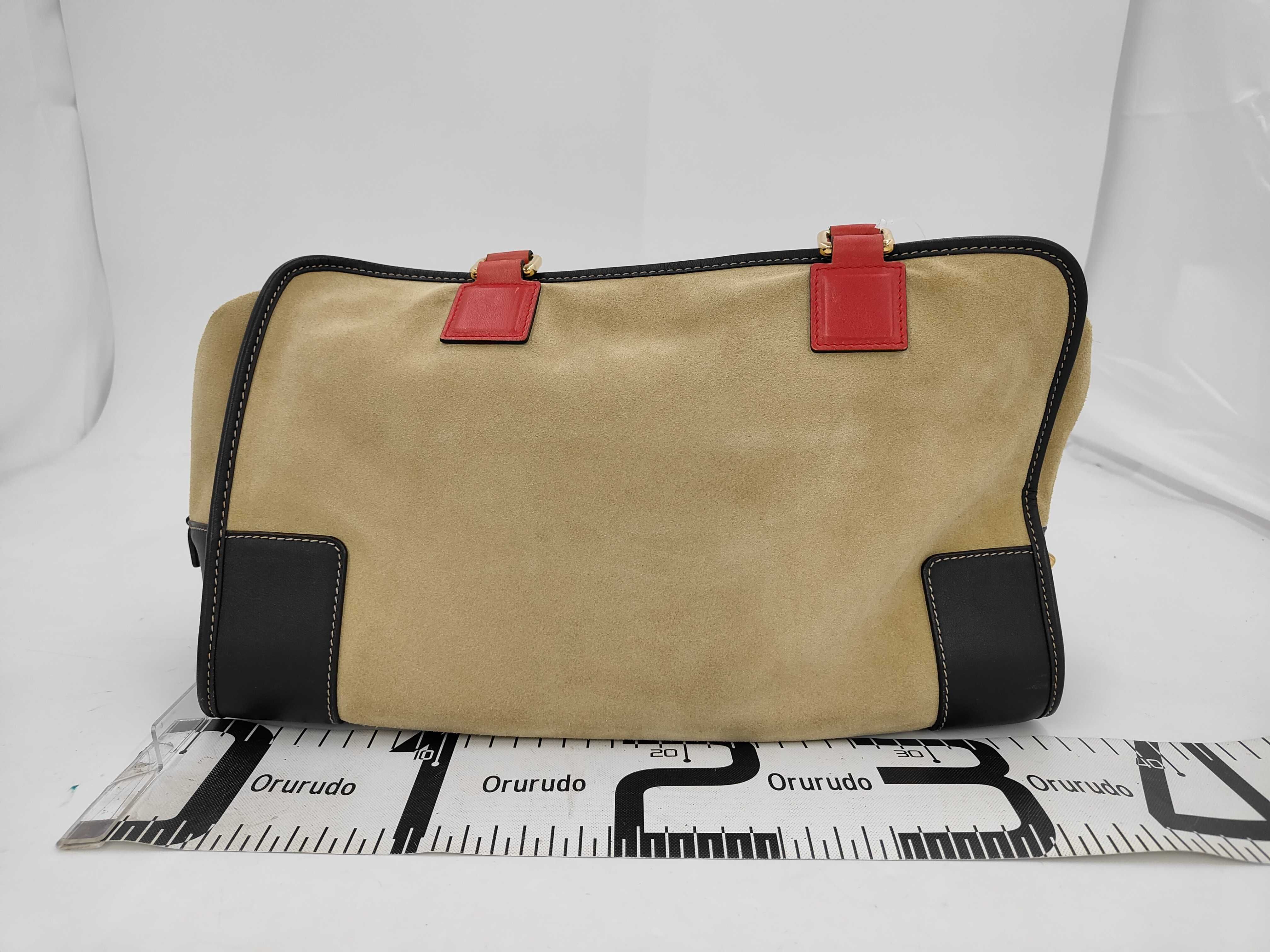 Amazona 36 Suede Leather Handbag — view 2
