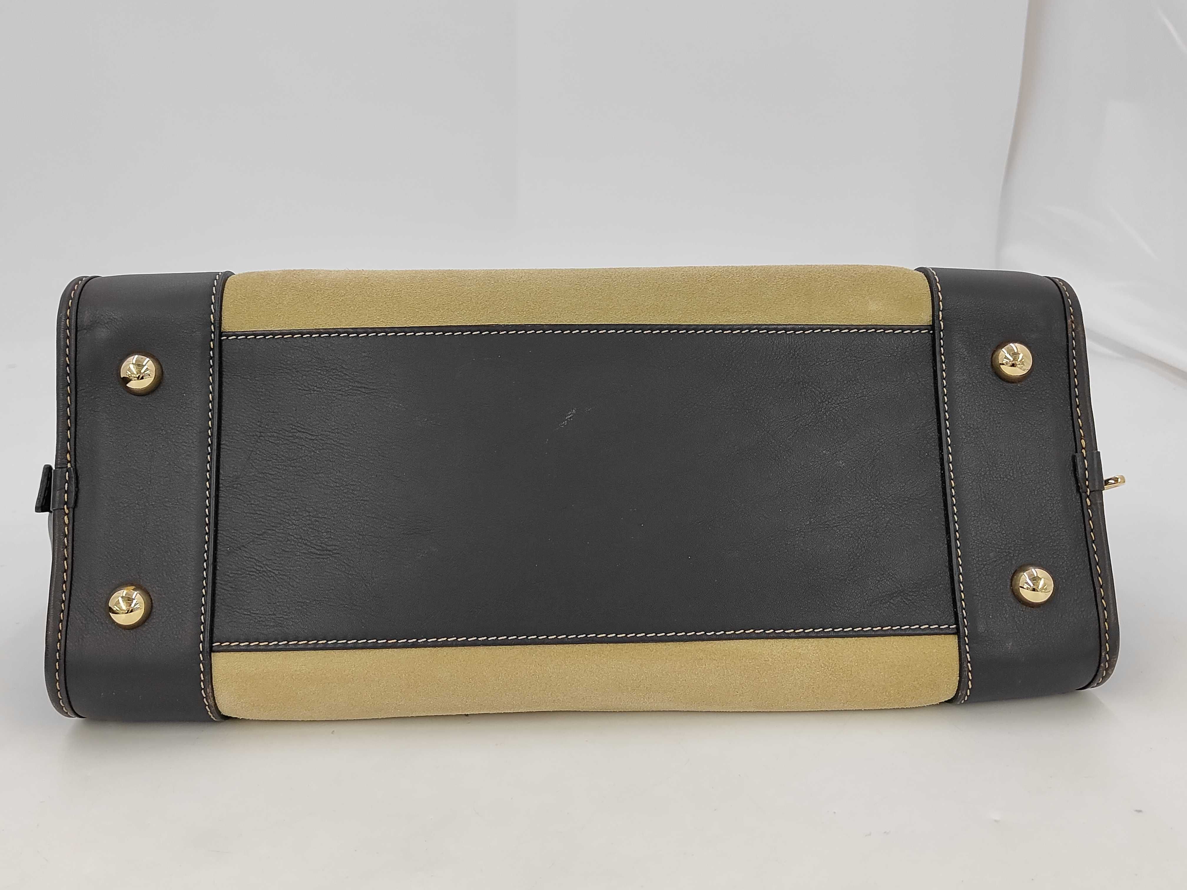 Amazona 36 Suede Leather Handbag — view 4