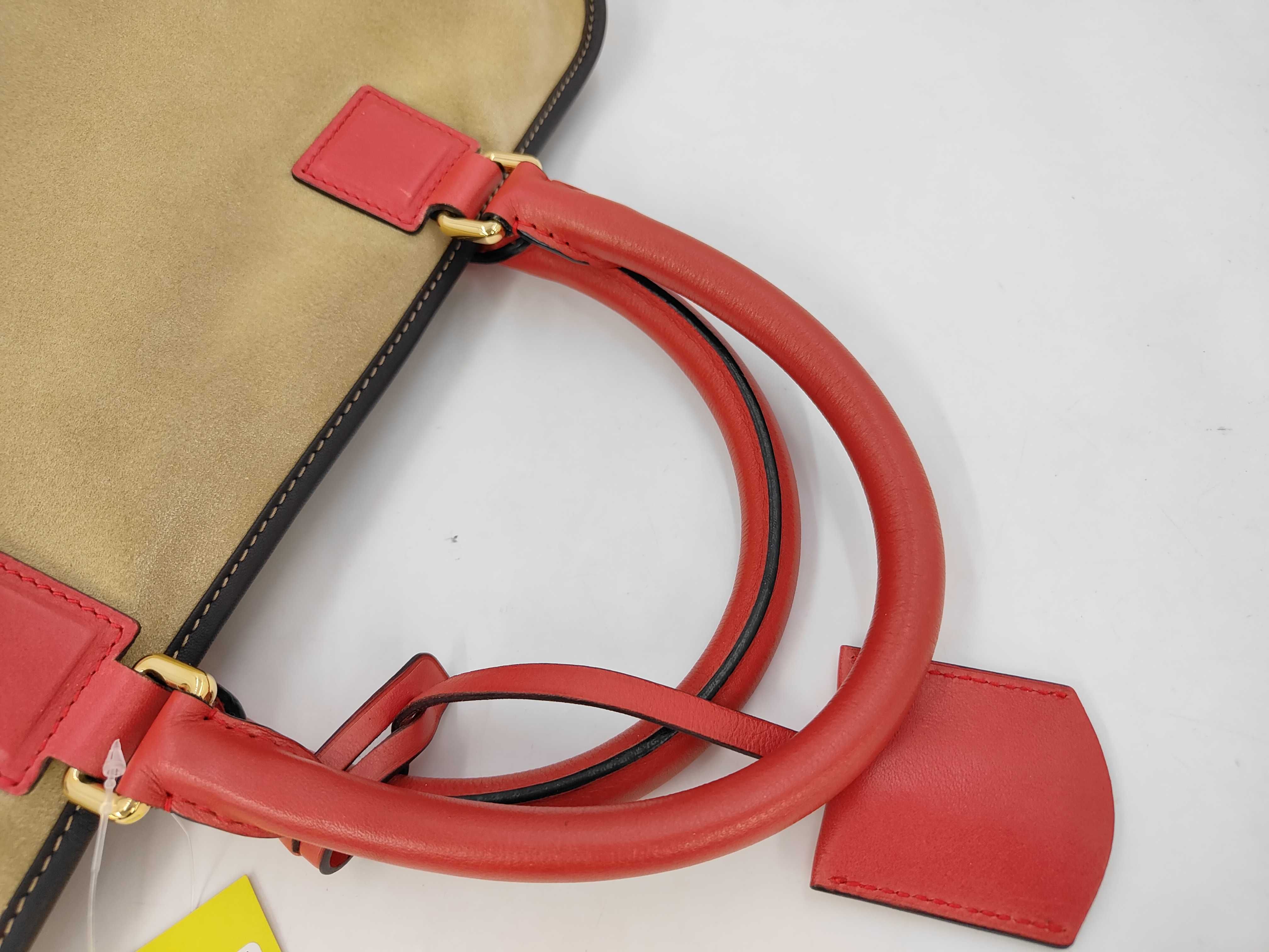 Amazona 36 Suede Leather Handbag — view 5