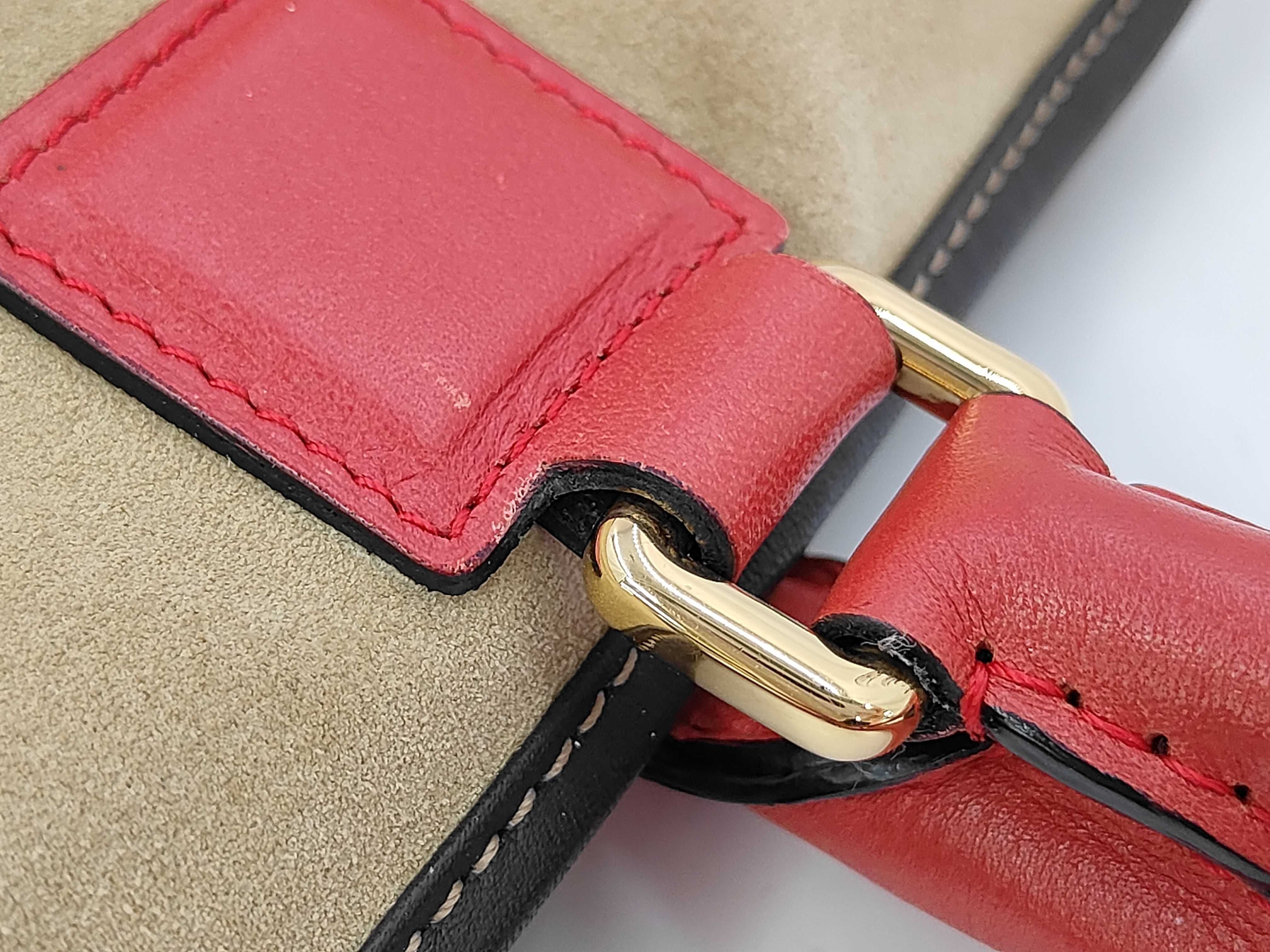 Amazona 36 Suede Leather Handbag — view 7