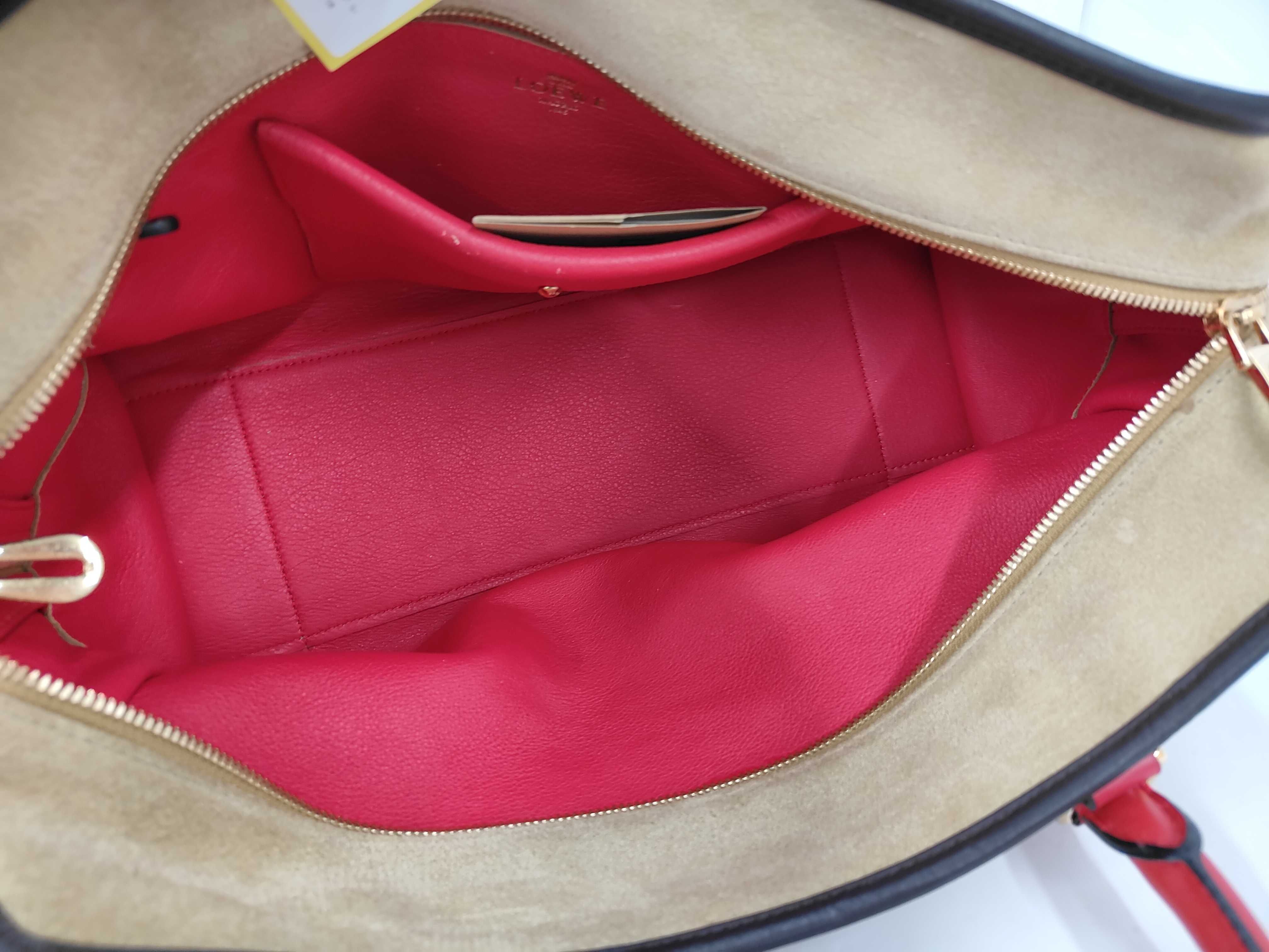 Amazona 36 Suede Leather Handbag — view 8