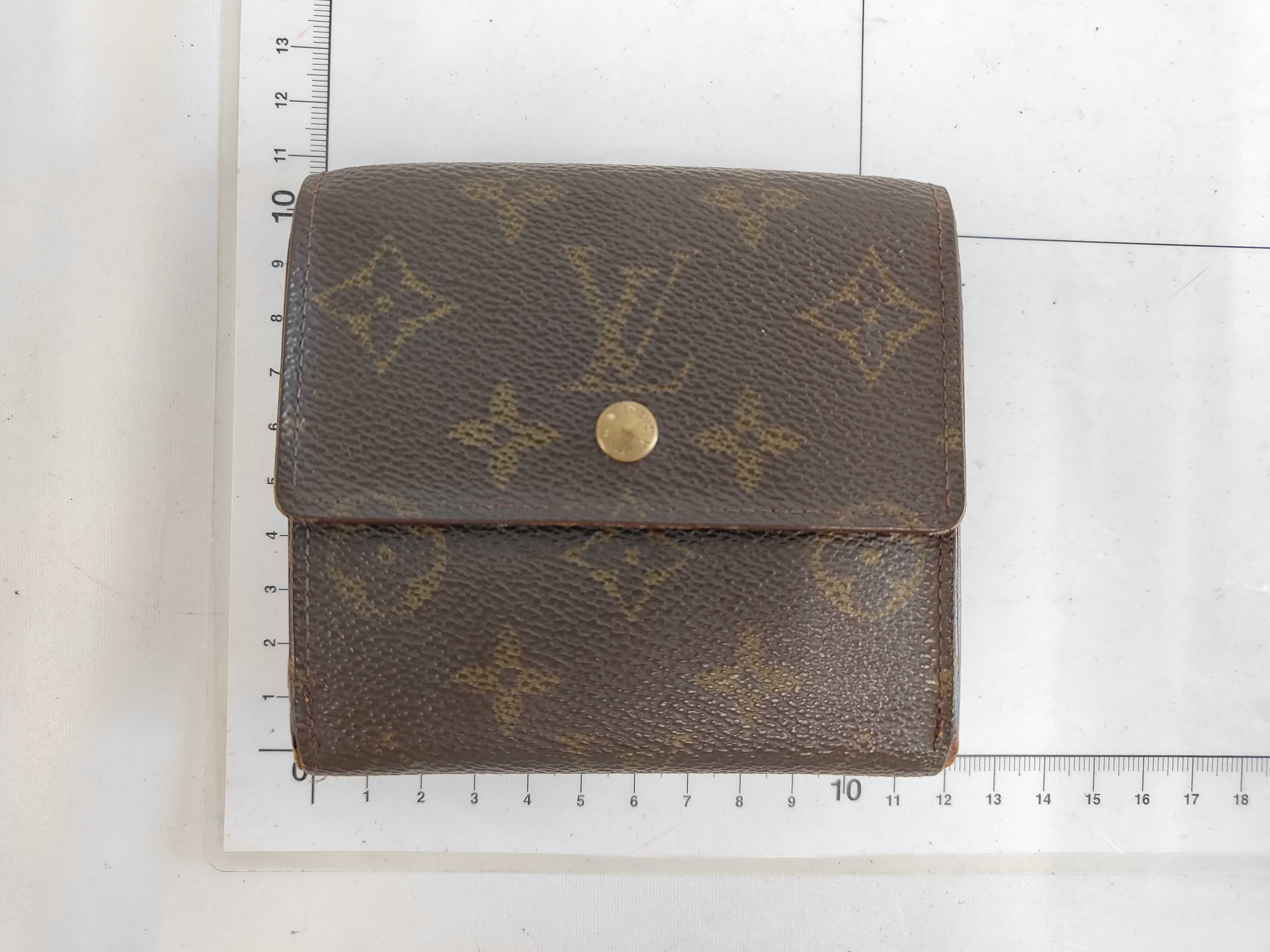 Monogram Portemonnaie Billet Carte Credit M61652 Wallet — view 2