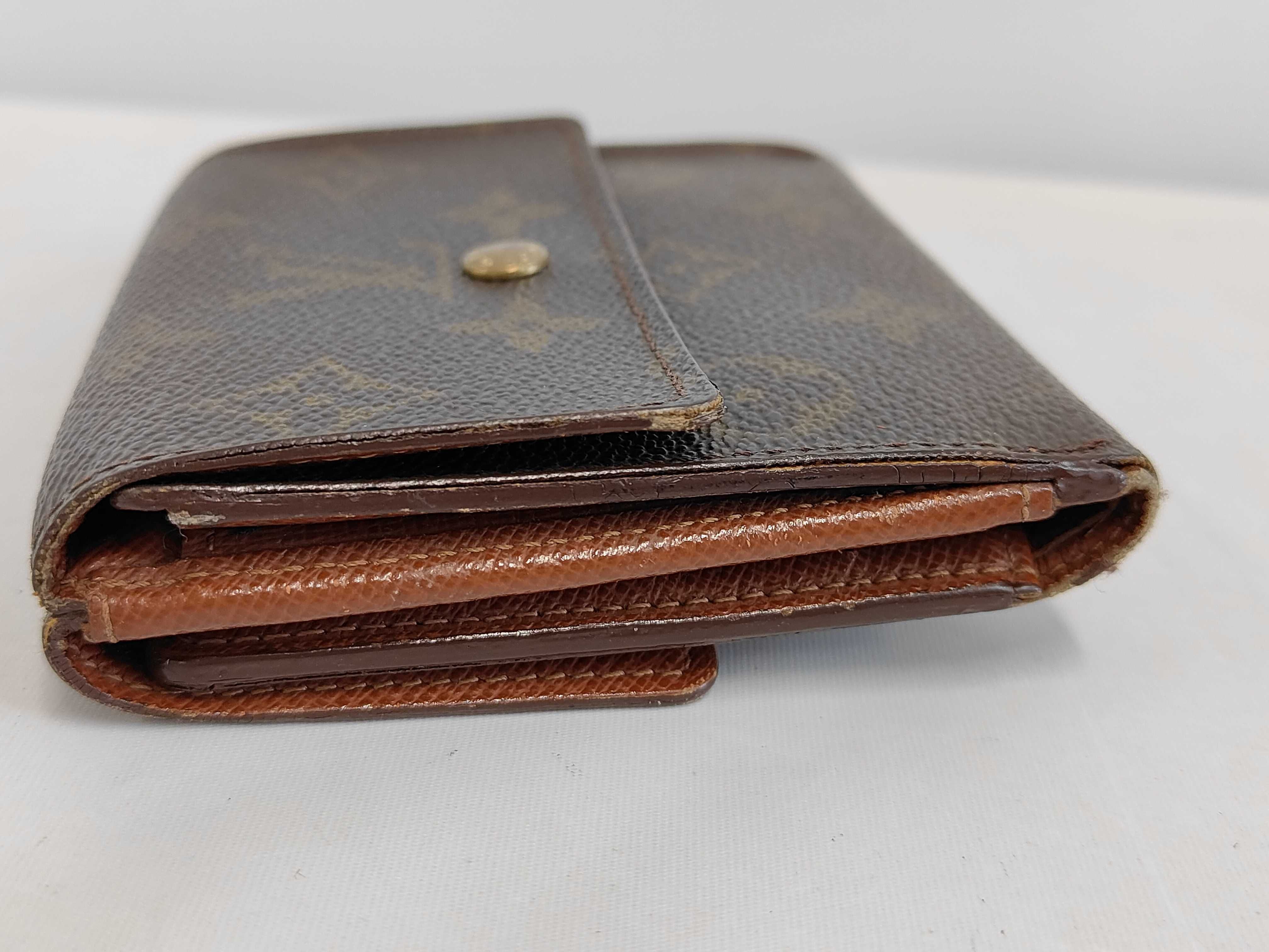 Monogram Portemonnaie Billet Carte Credit M61652 Wallet — view 5