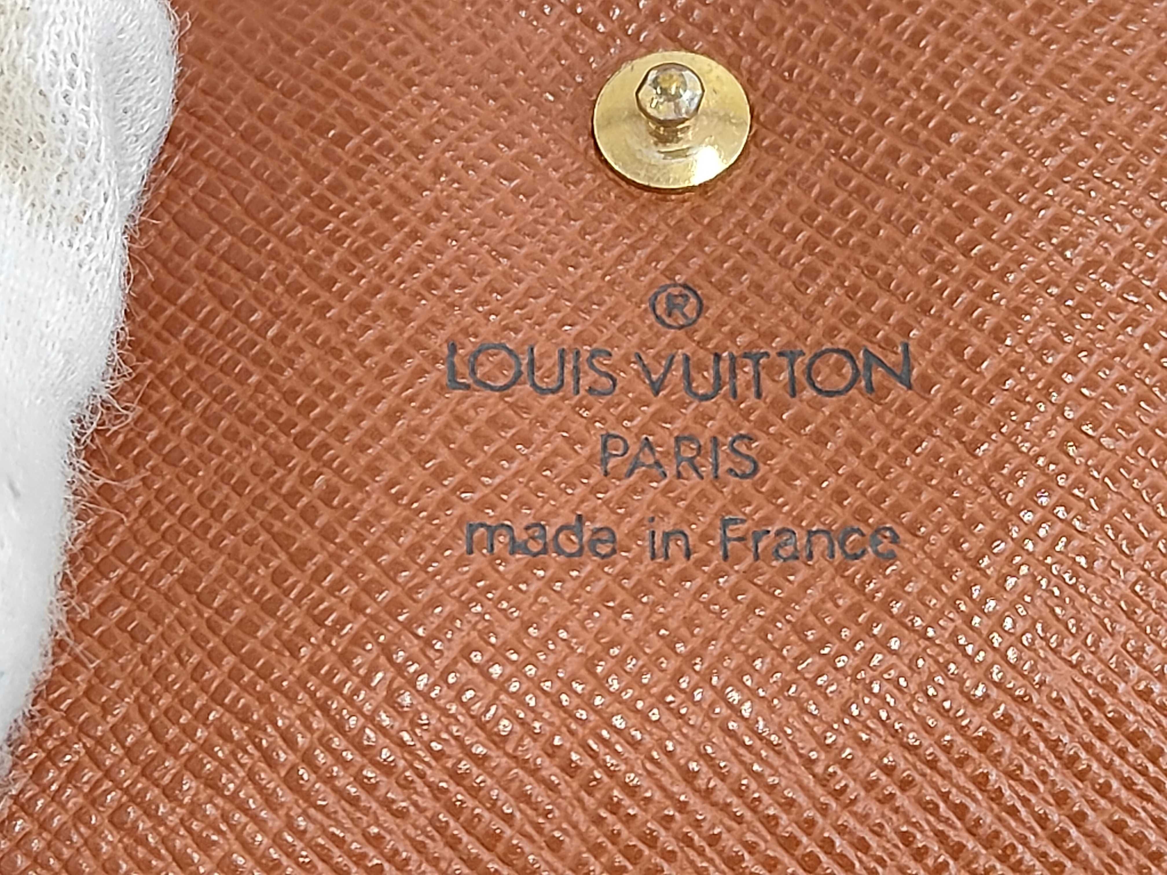 Monogram Portemonnaie Billet Carte Credit M61652 Wallet — view 6