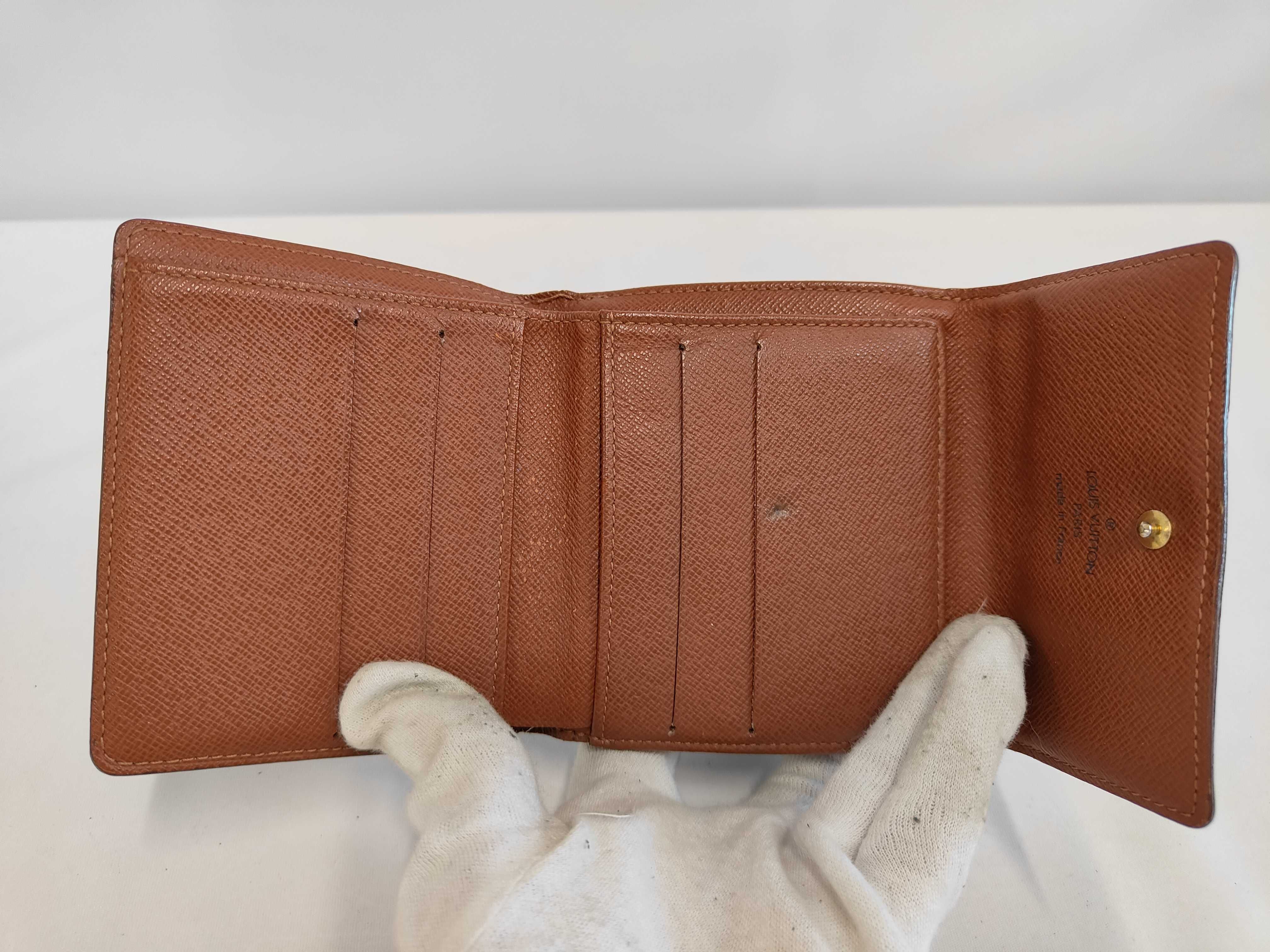 Monogram Portemonnaie Billet Carte Credit M61652 Wallet — view 7