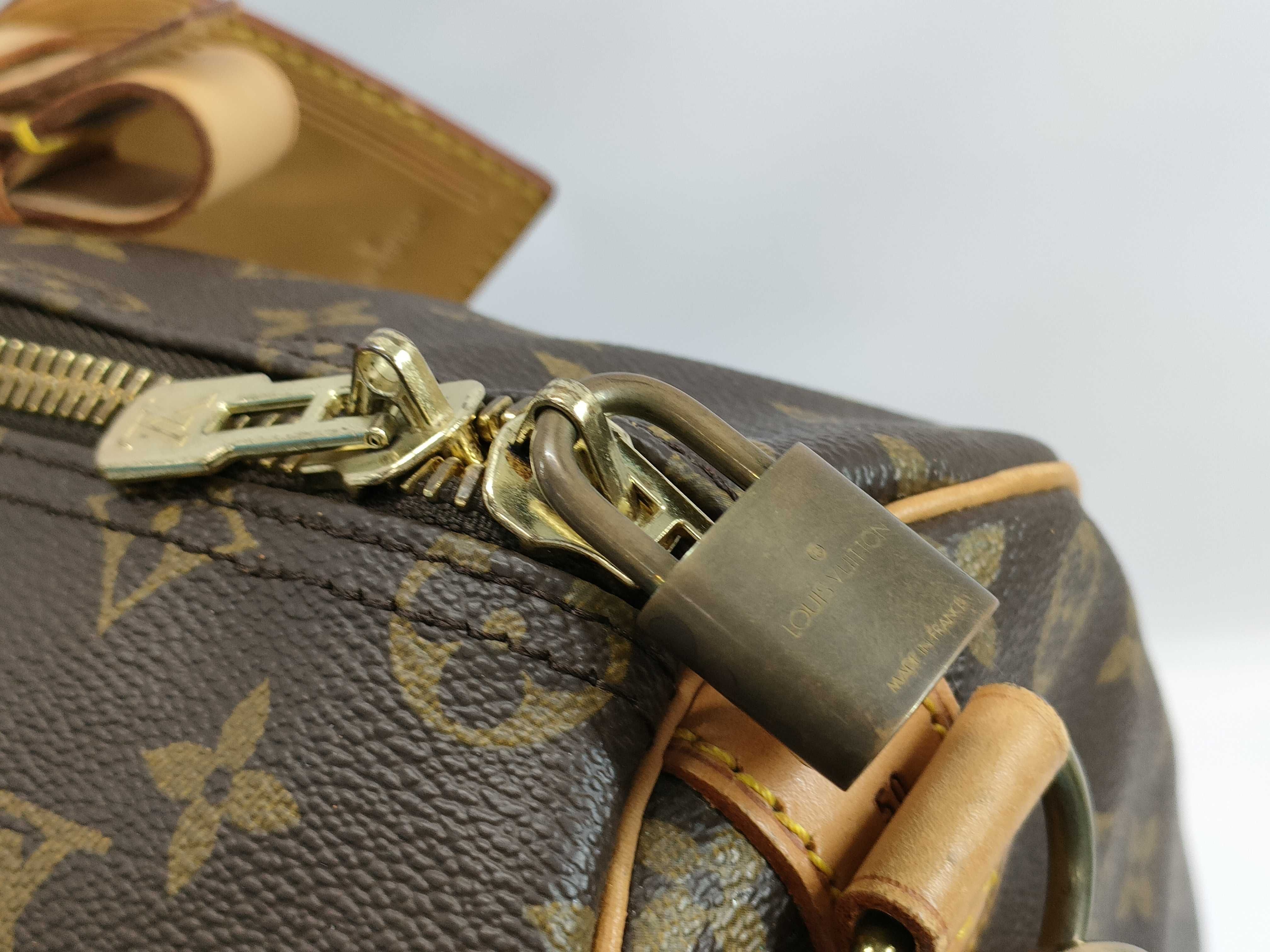 Monogram M41426 Keepall 50 Bandouliere Boston Bag — view 11