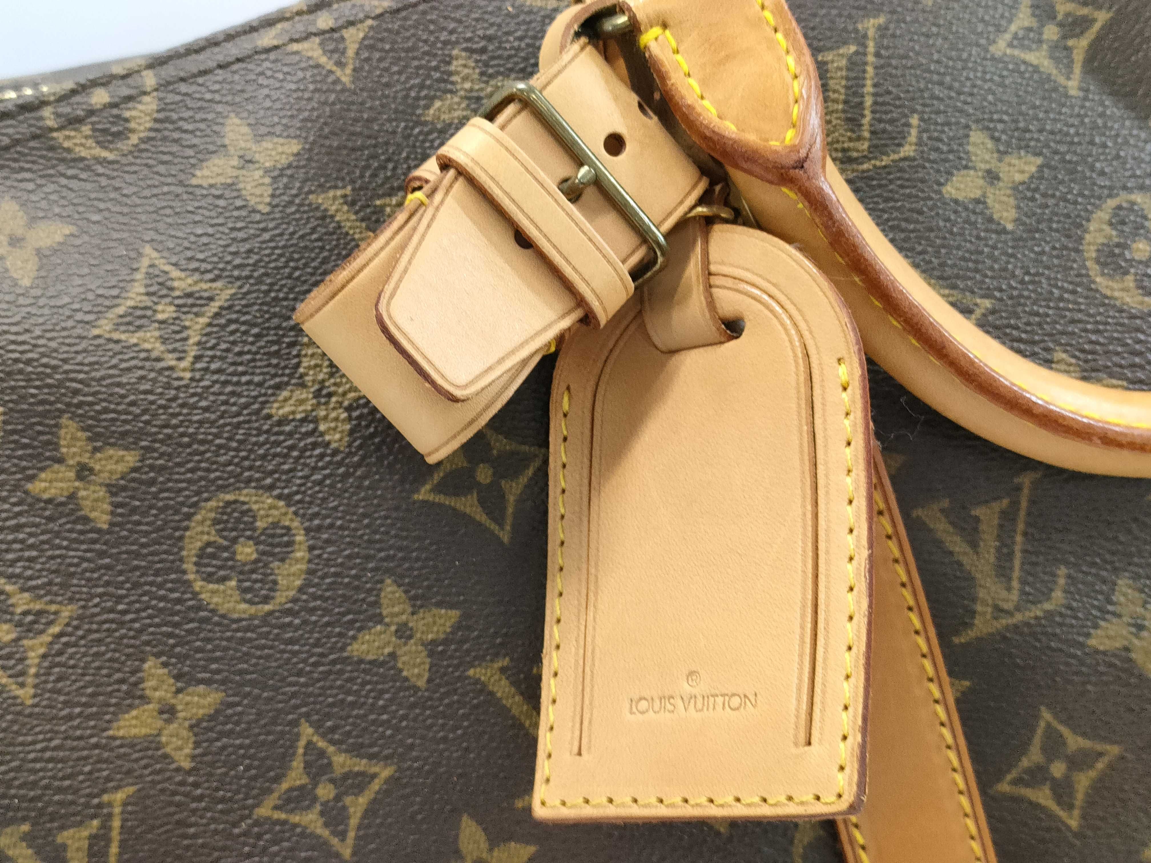 Monogram M41426 Keepall 50 Bandouliere Boston Bag — view 12