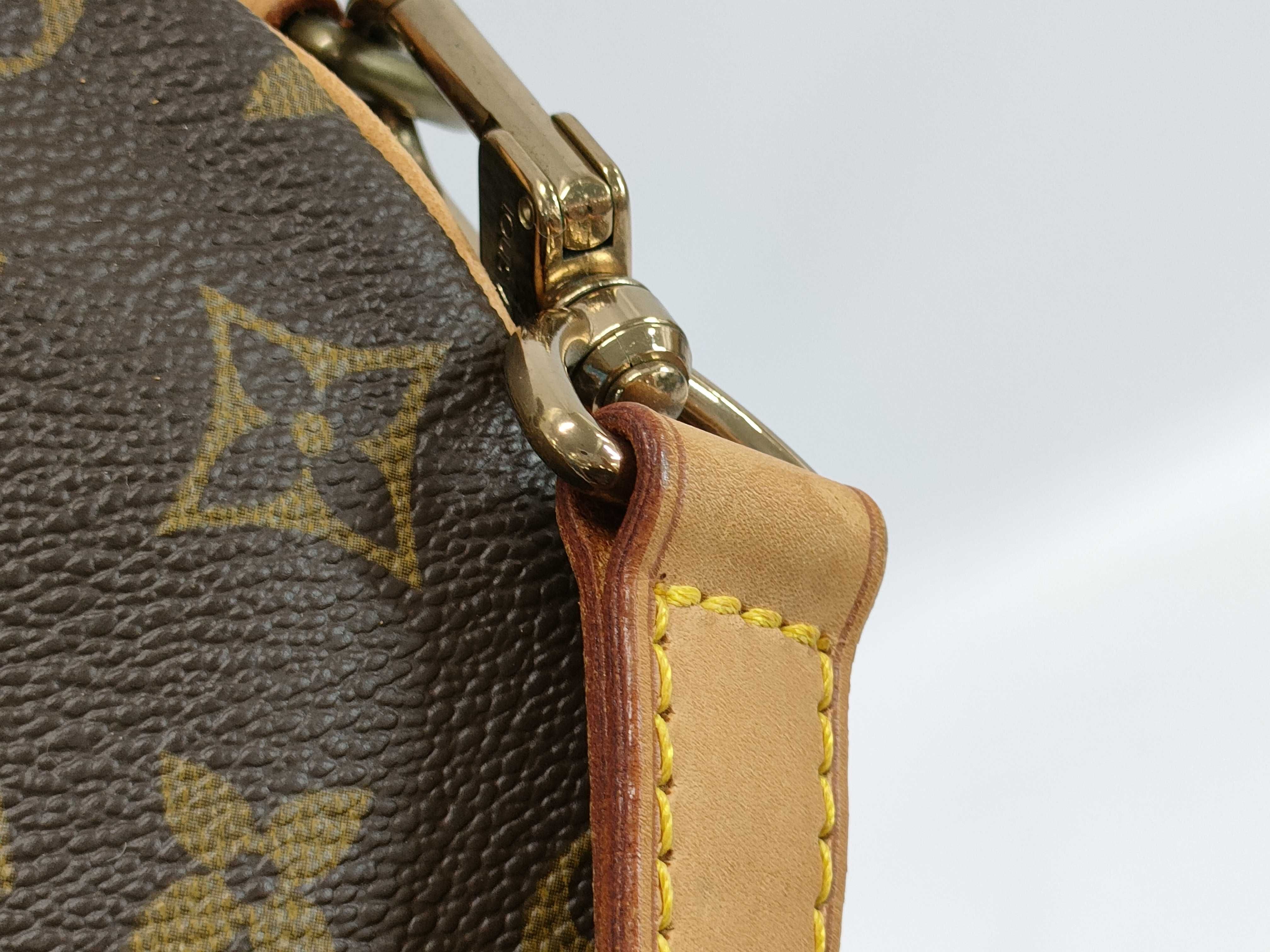 Monogram M41426 Keepall 50 Bandouliere Boston Bag — view 13