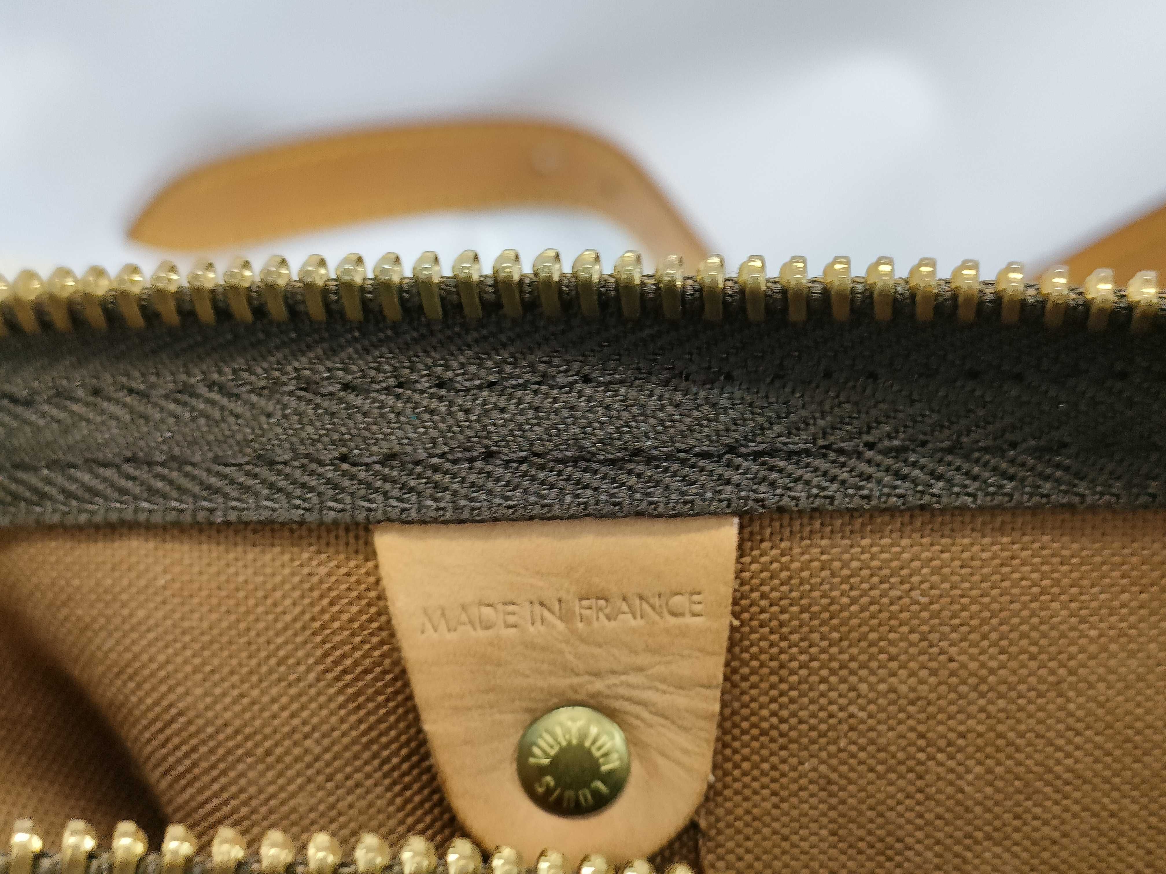 Monogram M41426 Keepall 50 Bandouliere Boston Bag — view 15