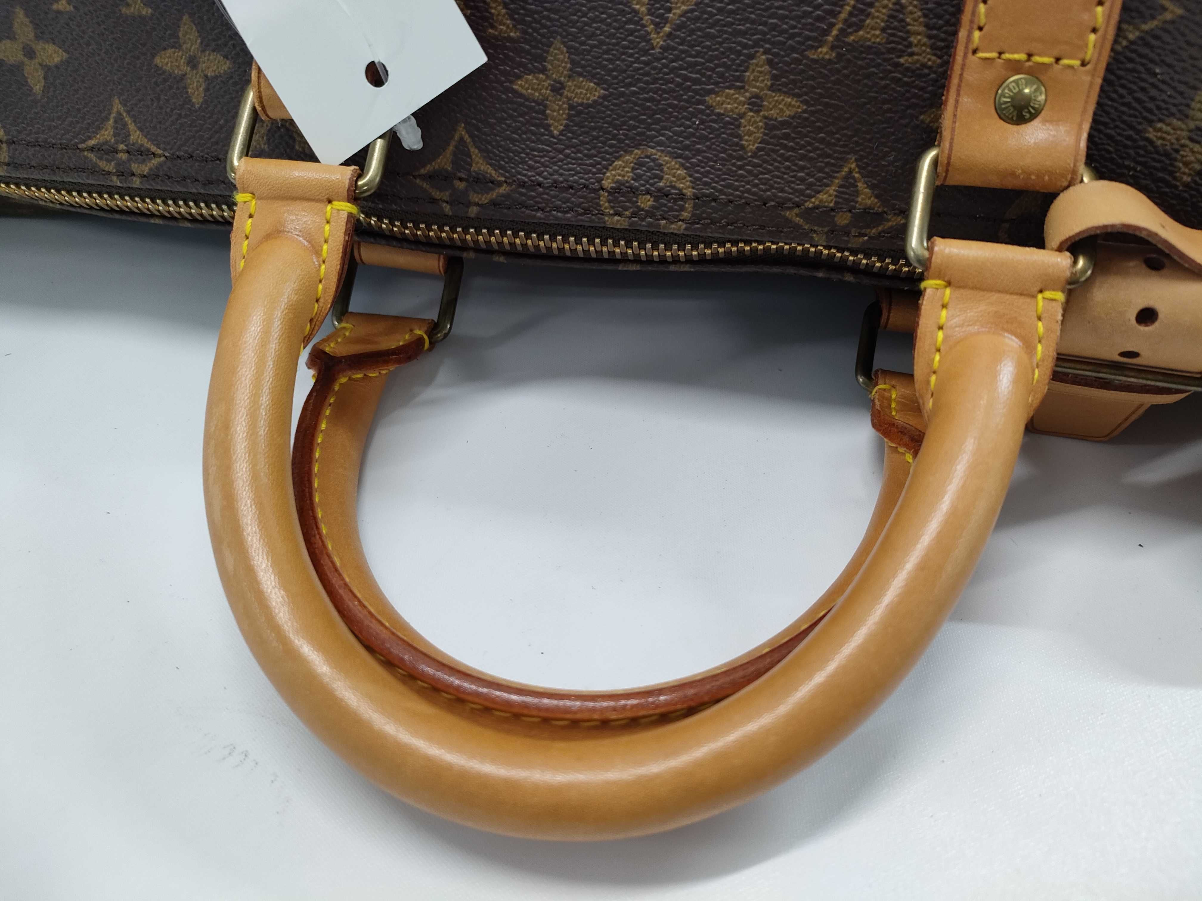 Monogram M41426 Keepall 50 Bandouliere Boston Bag — view 3