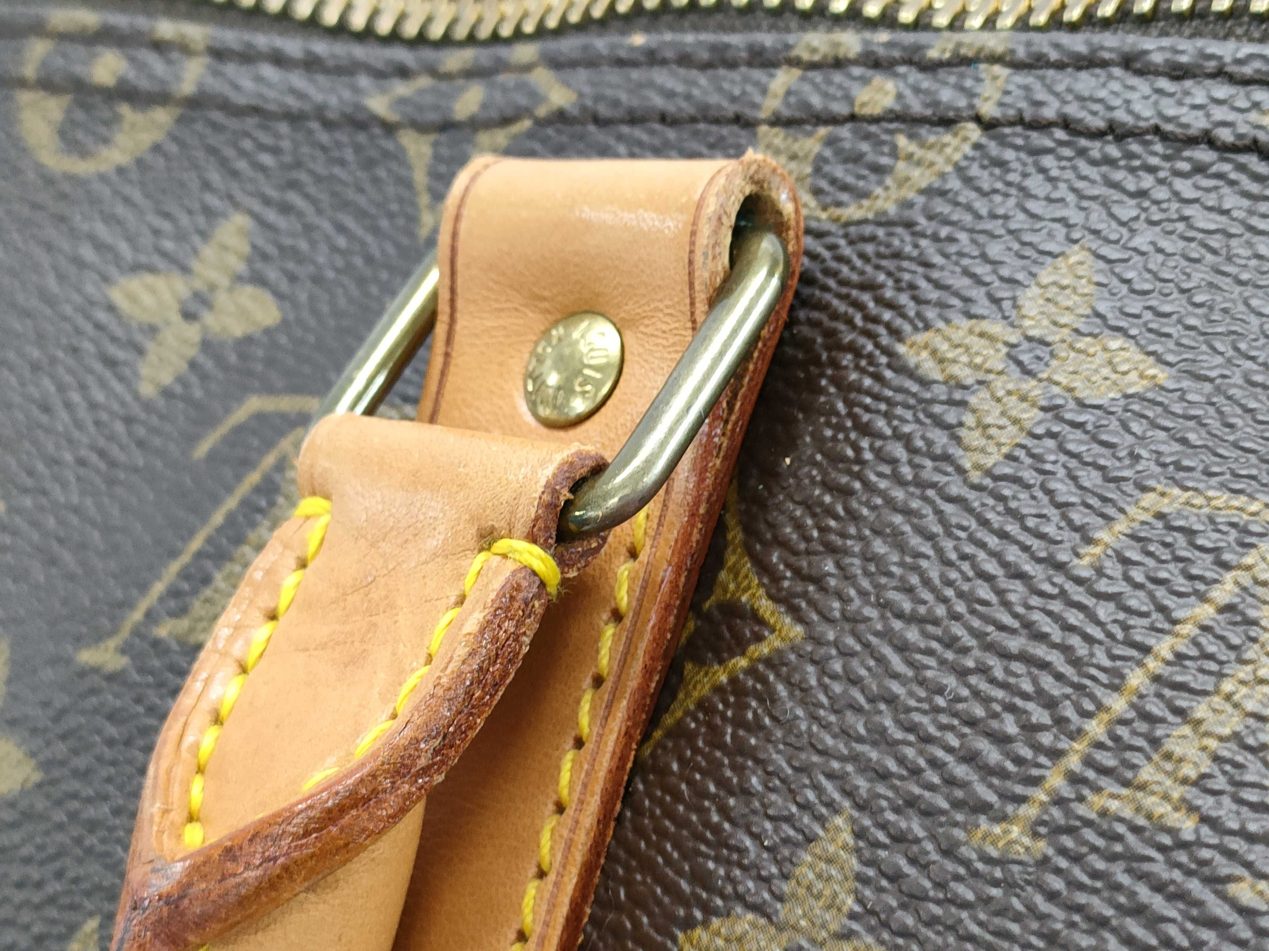 Monogram M41426 Keepall 50 Bandouliere Boston Bag — view 9