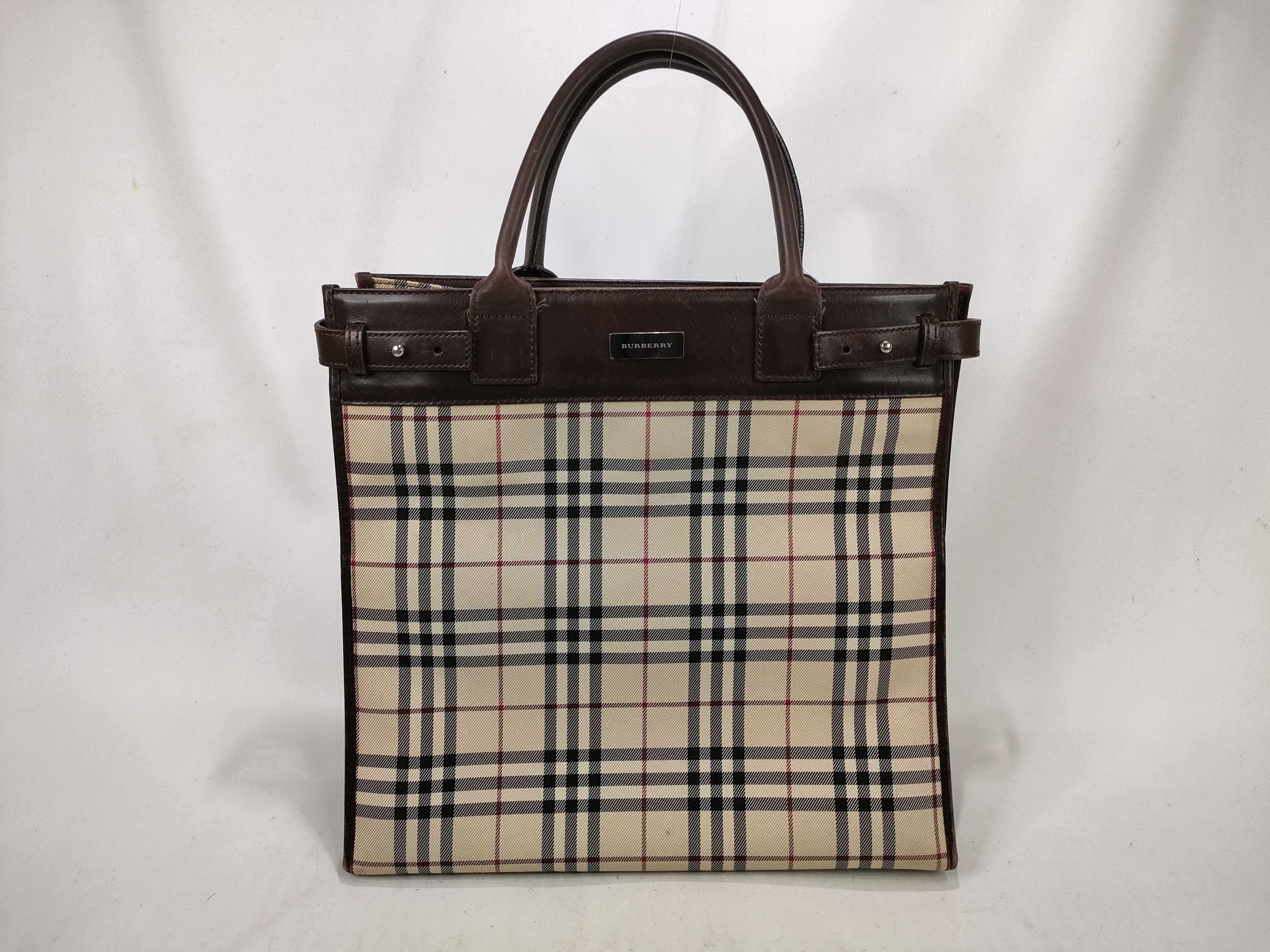 Nova Check Handbag