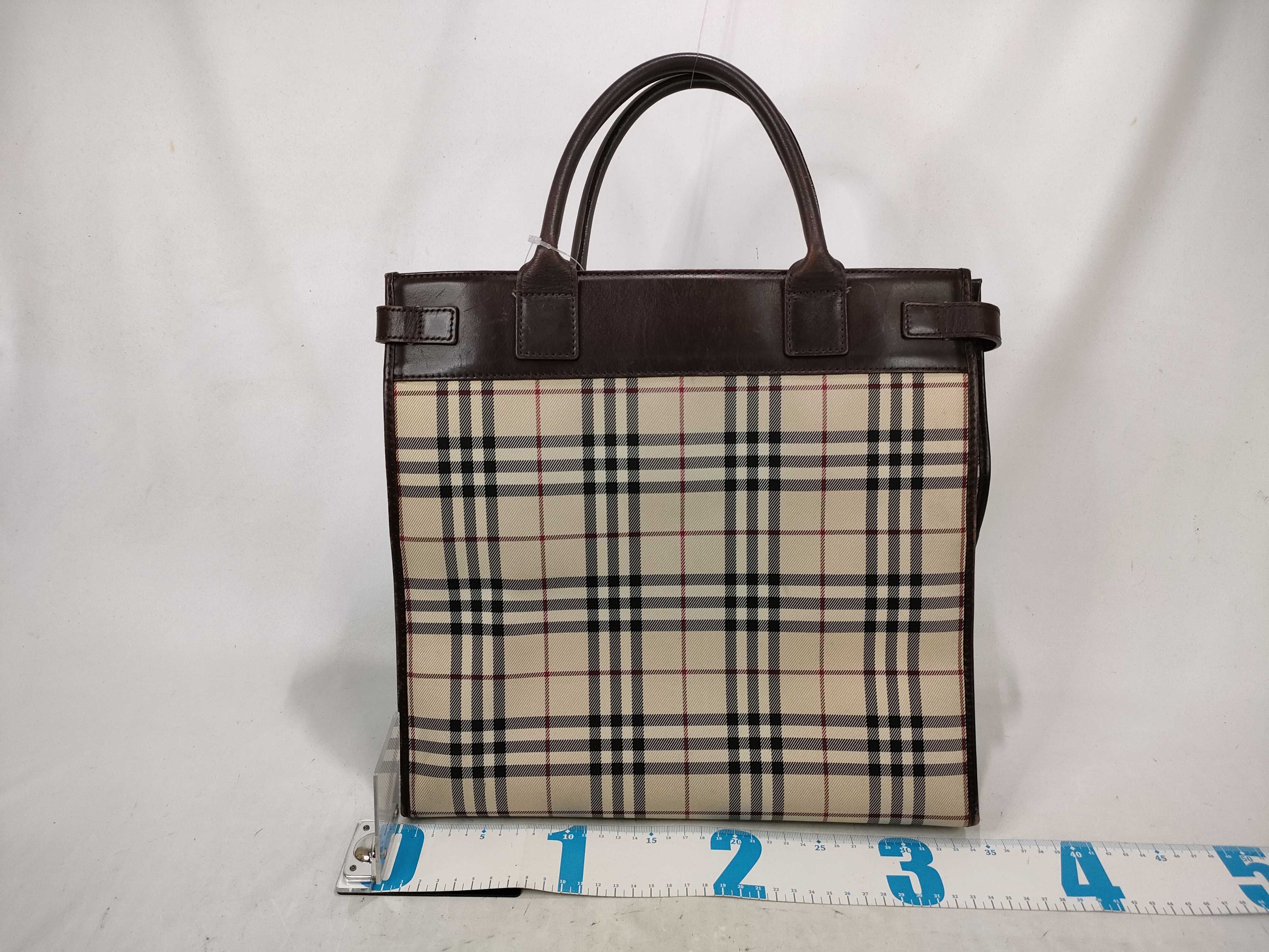 Nova Check Handbag — view 2