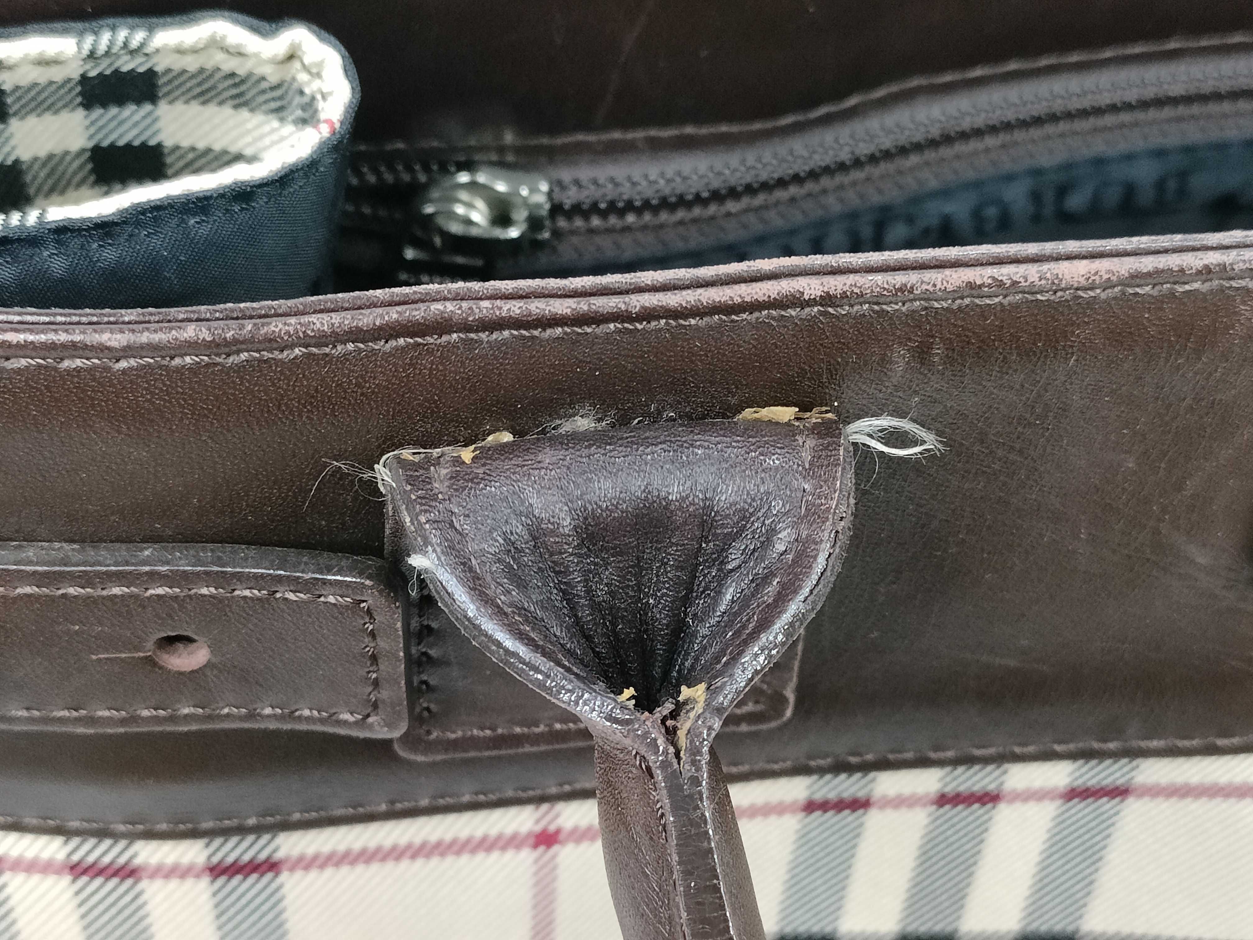 Nova Check Handbag — view 13