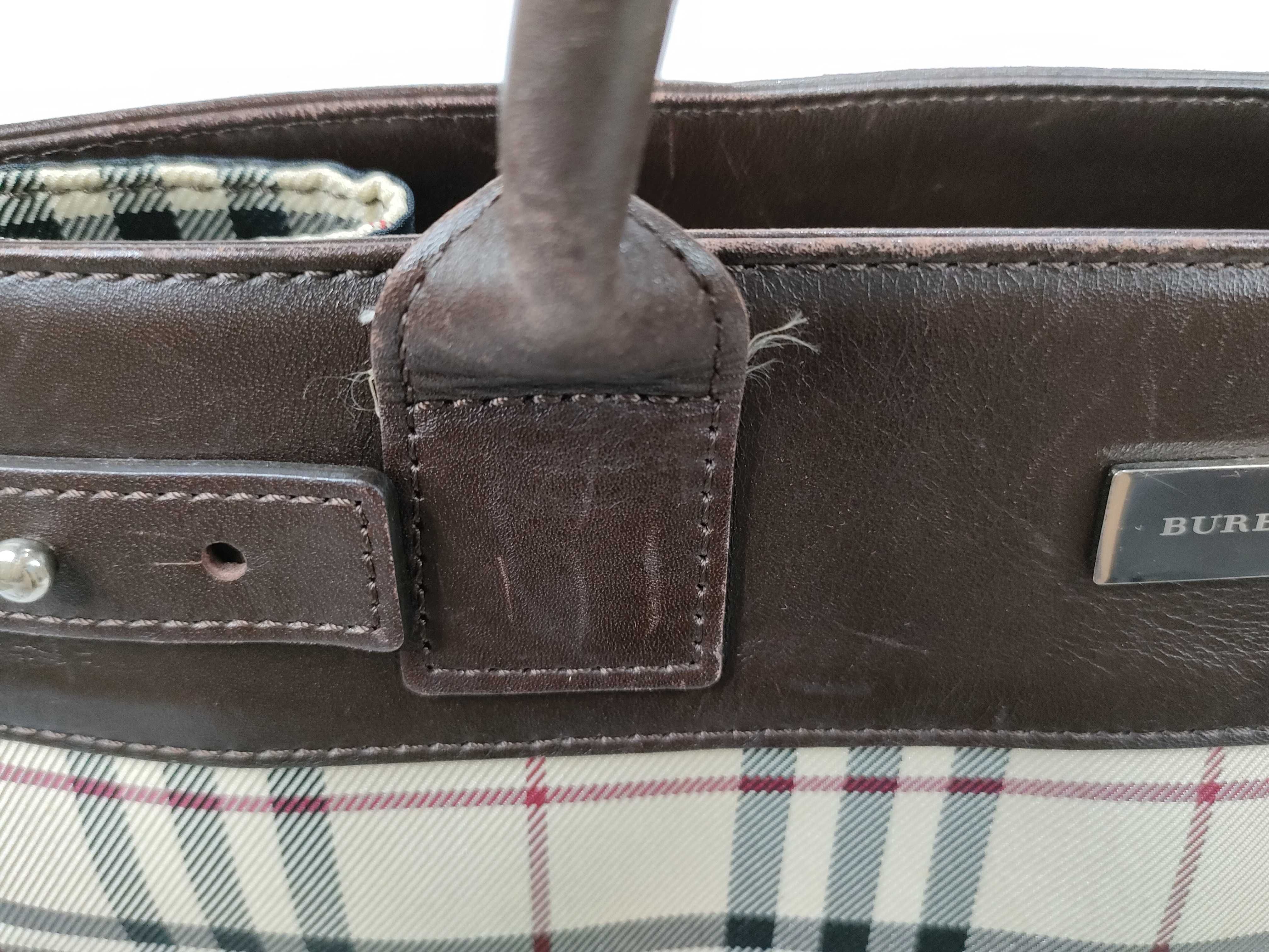 Nova Check Handbag — view 15