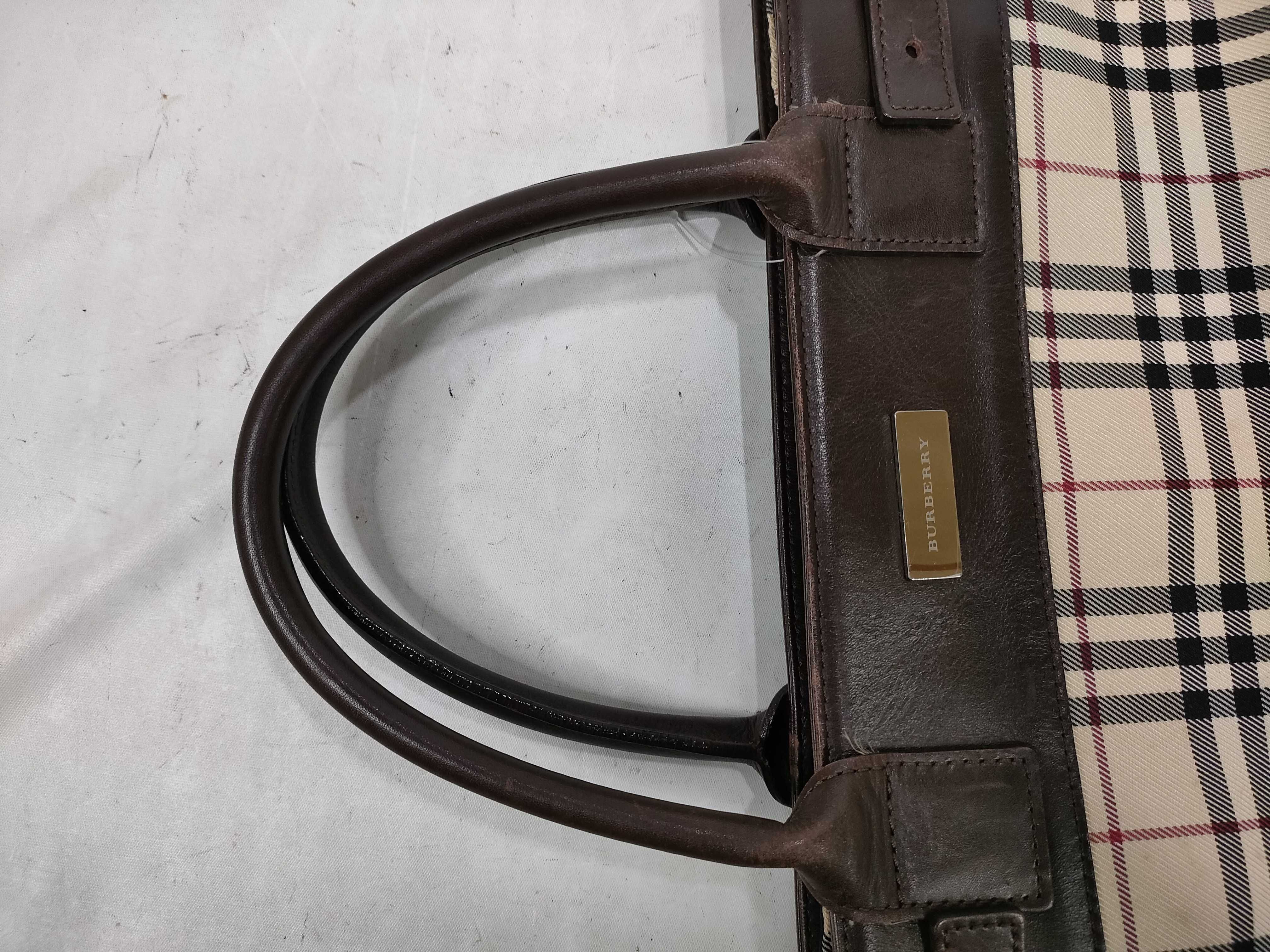 Nova Check Handbag — view 3
