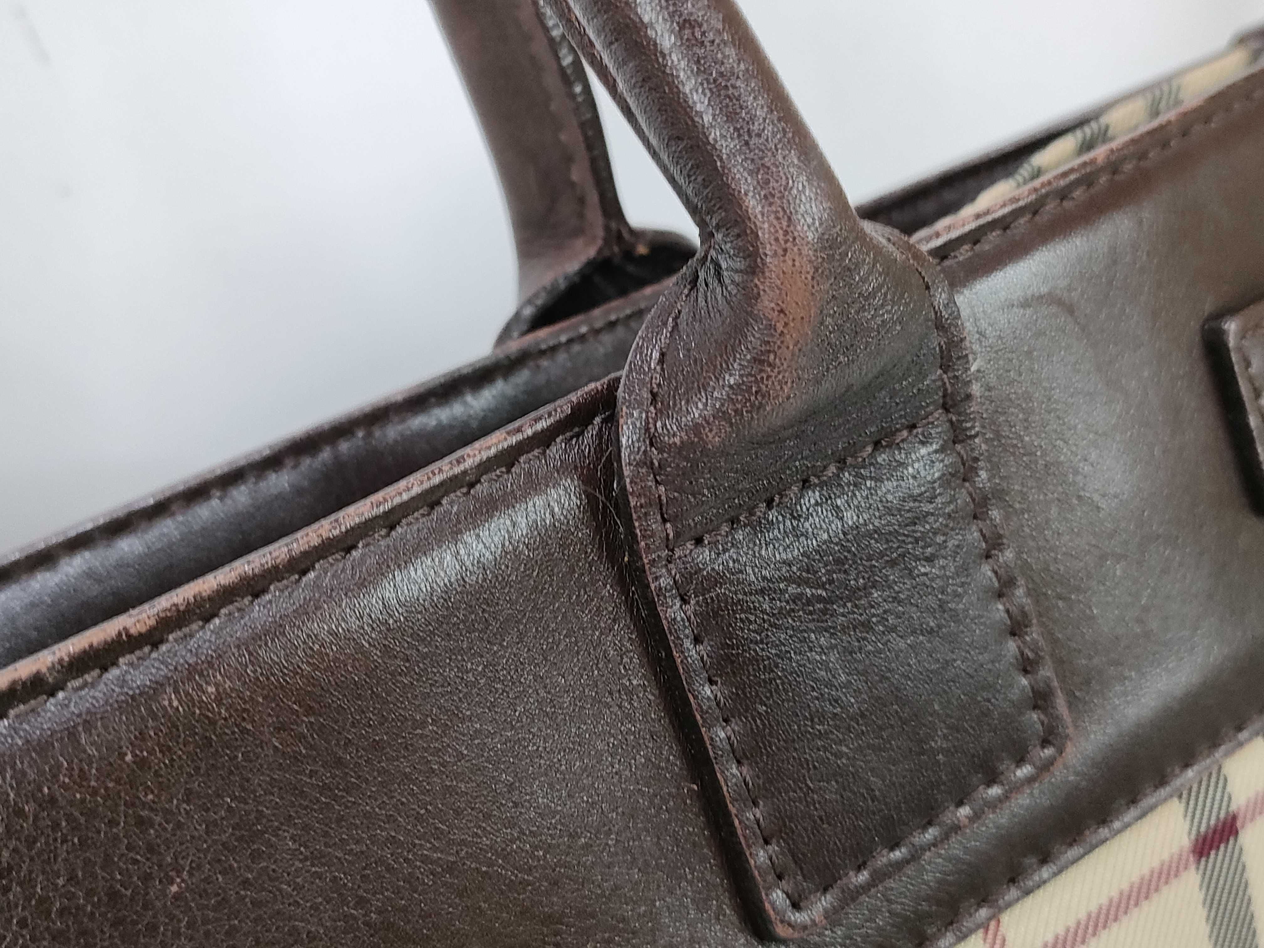 Nova Check Handbag — view 5