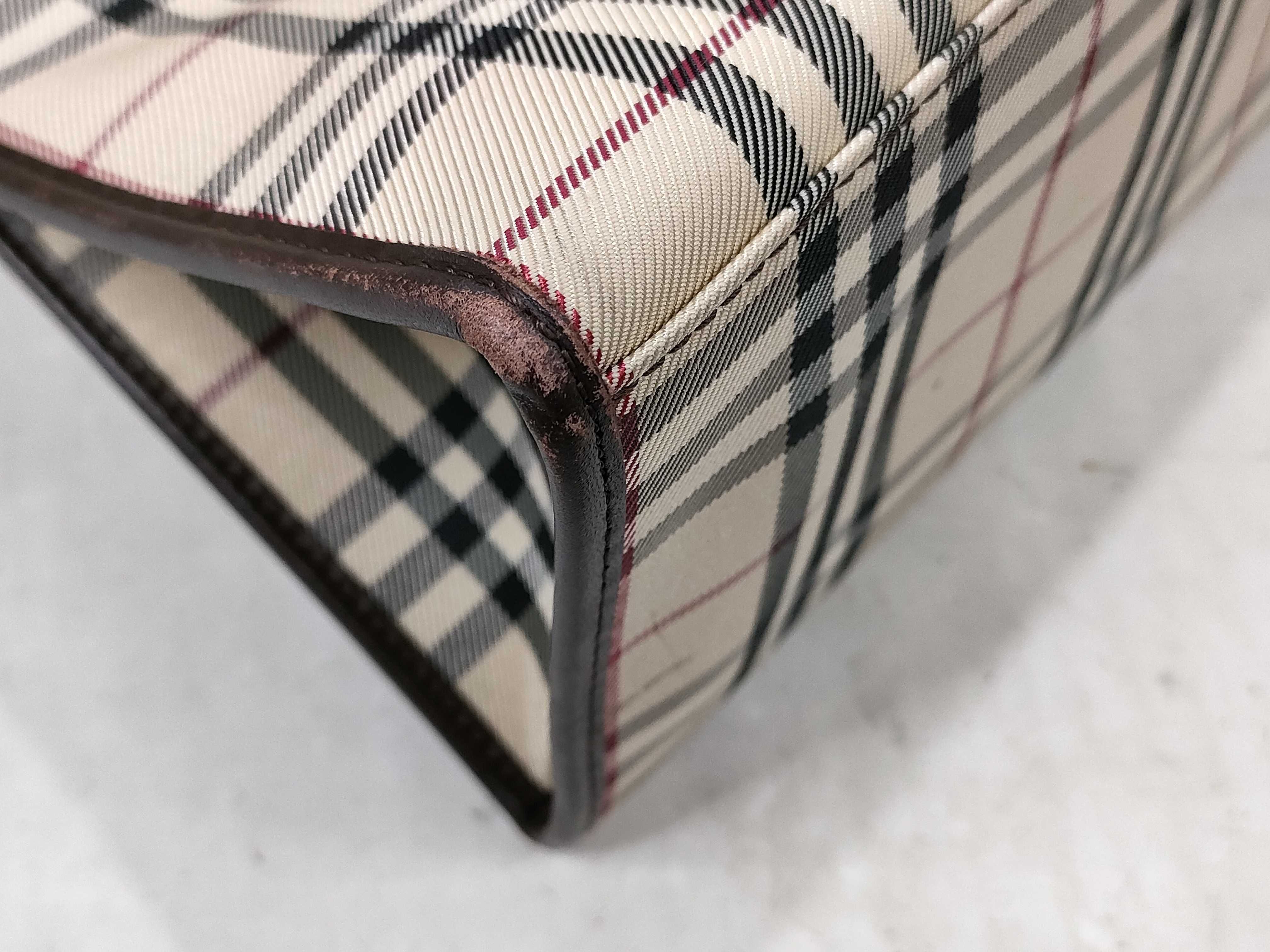 Nova Check Handbag — view 7